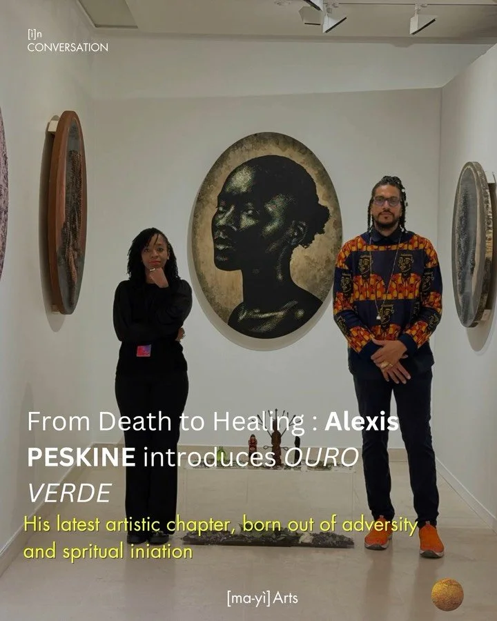 [REBIRTH] This is the story of a death - or rather, a rebirth. Alexis Peskine presents&nbsp;Ouro Verde&nbsp;at the MIRA fair with Filafriques, a new collection rooted in a profoundly transformative episode of his life and in a spiritual awakening clo