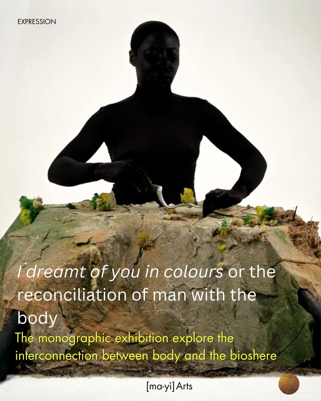 [EXPRESSION] What is the essence of a living organism? What binds us to one another? These questions, central to the practice of Otobong Nkanga @otobongnkanga (born 1974), flow through her entire body of work, now brought into focus in an exceptional