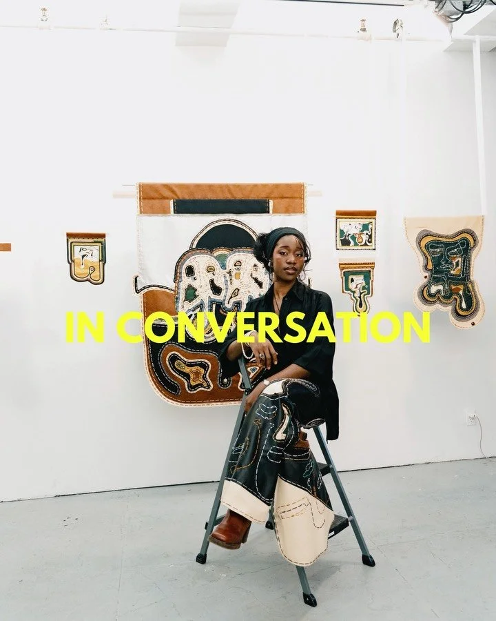 [THREADS OF IDENTITY] We met with Elfreda DALI (b. 1995) in New York during her residency as the laureate of the 2025 #ChiziWigwePrize for African Futurism, awarded by the 1952 Africa Foundation in recognition of her singular artistic vision.

In Dal