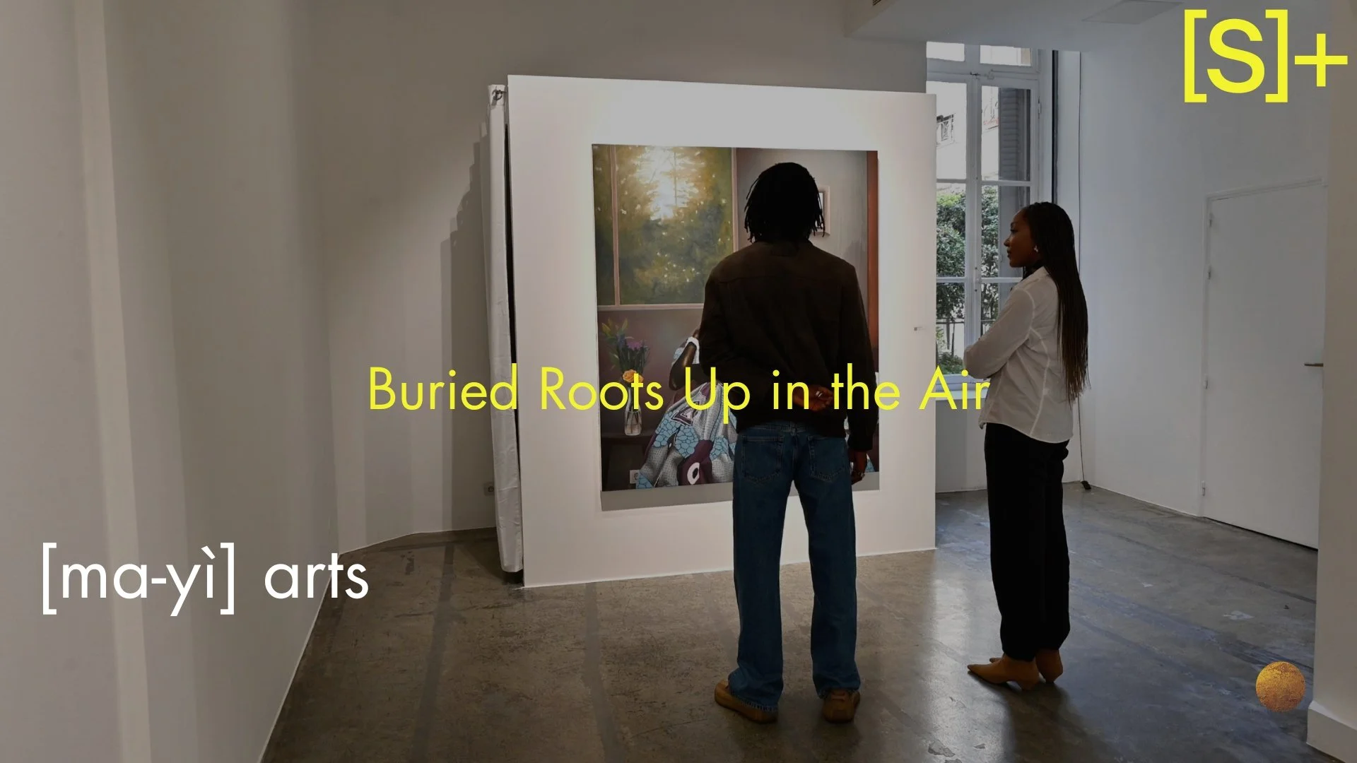 In conversation with Eniwaye OLUWASEYI presenting new solo show in Paris [VIDEO] 