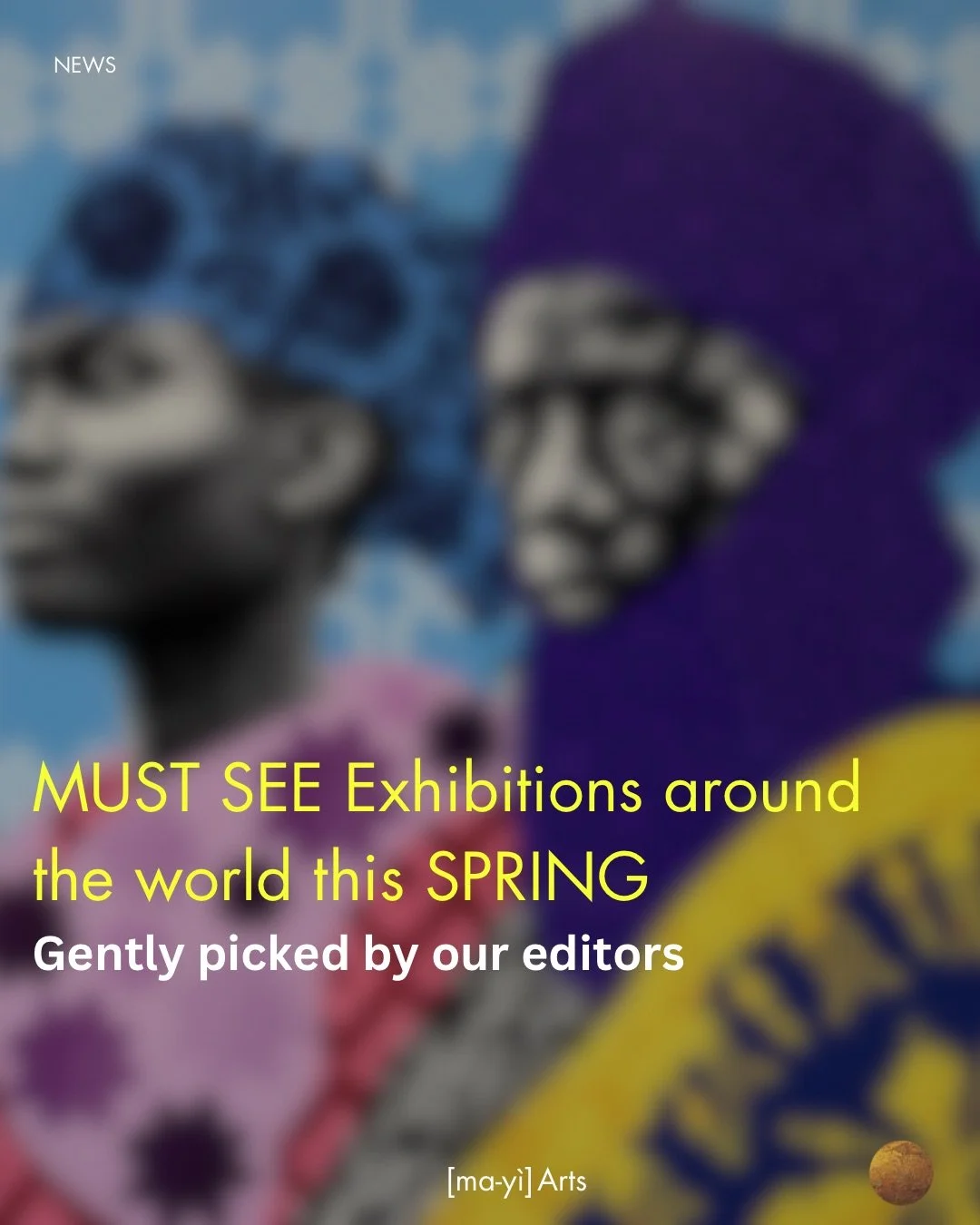 [MUST SEE] Spring is here ! So is our guide to must see exhibitions across the globe. 

Find out the best of African contemporary arts on the walls right now ✨

CARE
CURATE
CREATE 

#contemporaryart #africanart