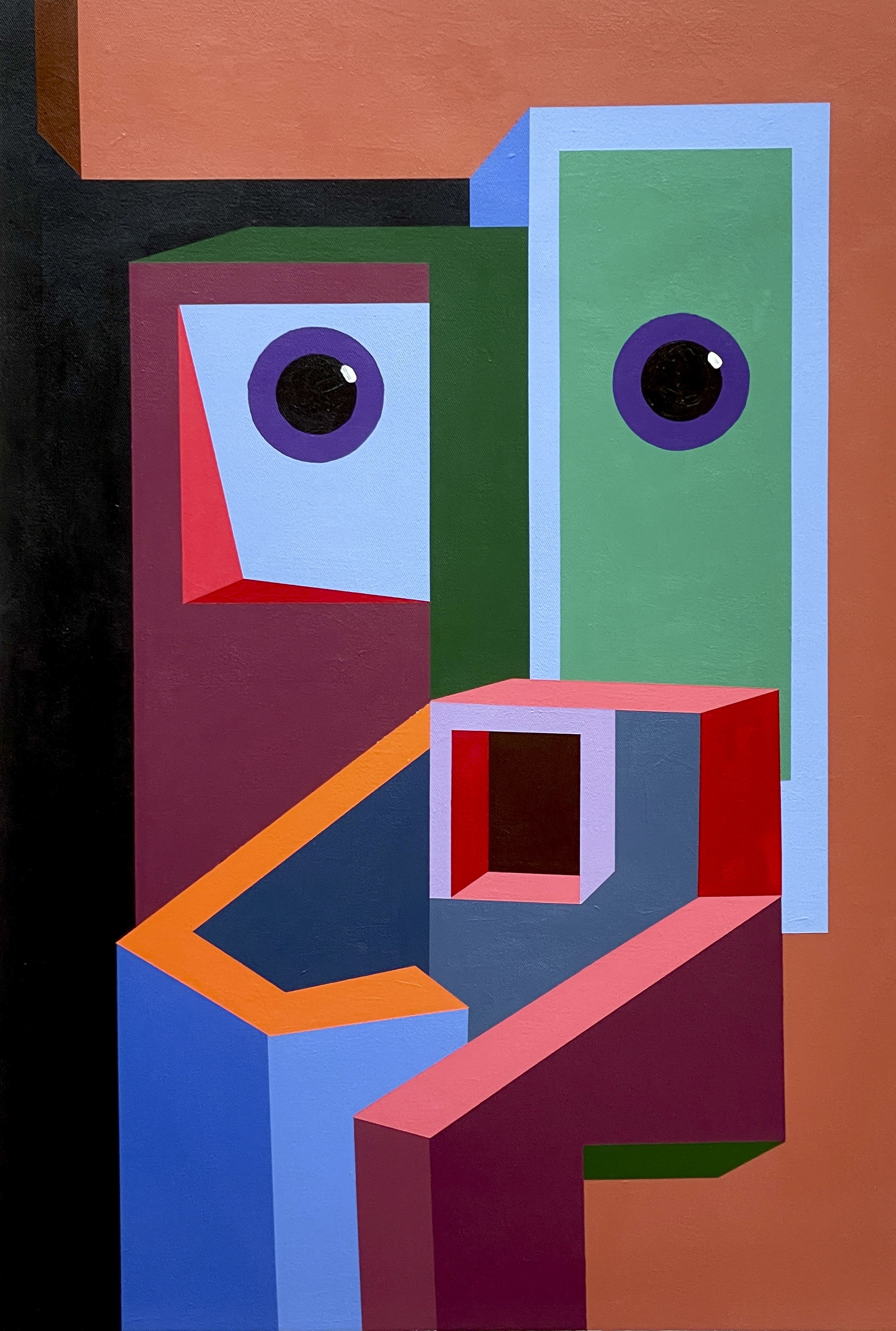 Incubated Nalance (2026) — Chinedu CHIDEBE, Black Current Art