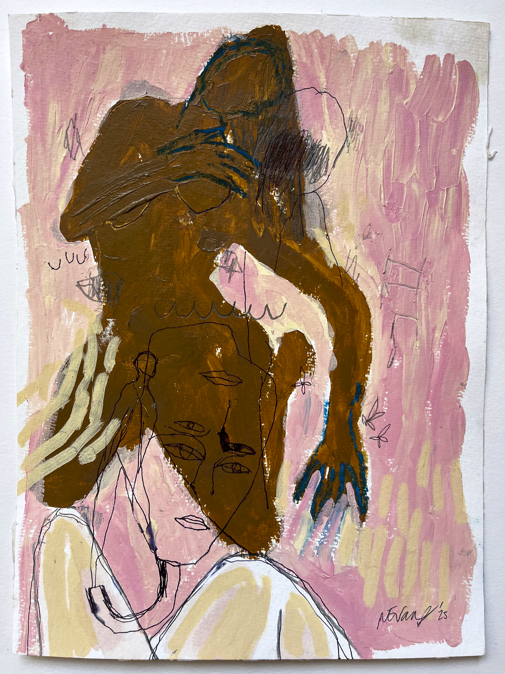 Held (2025) — Natasha EVANS, Modzi Arts Gallery