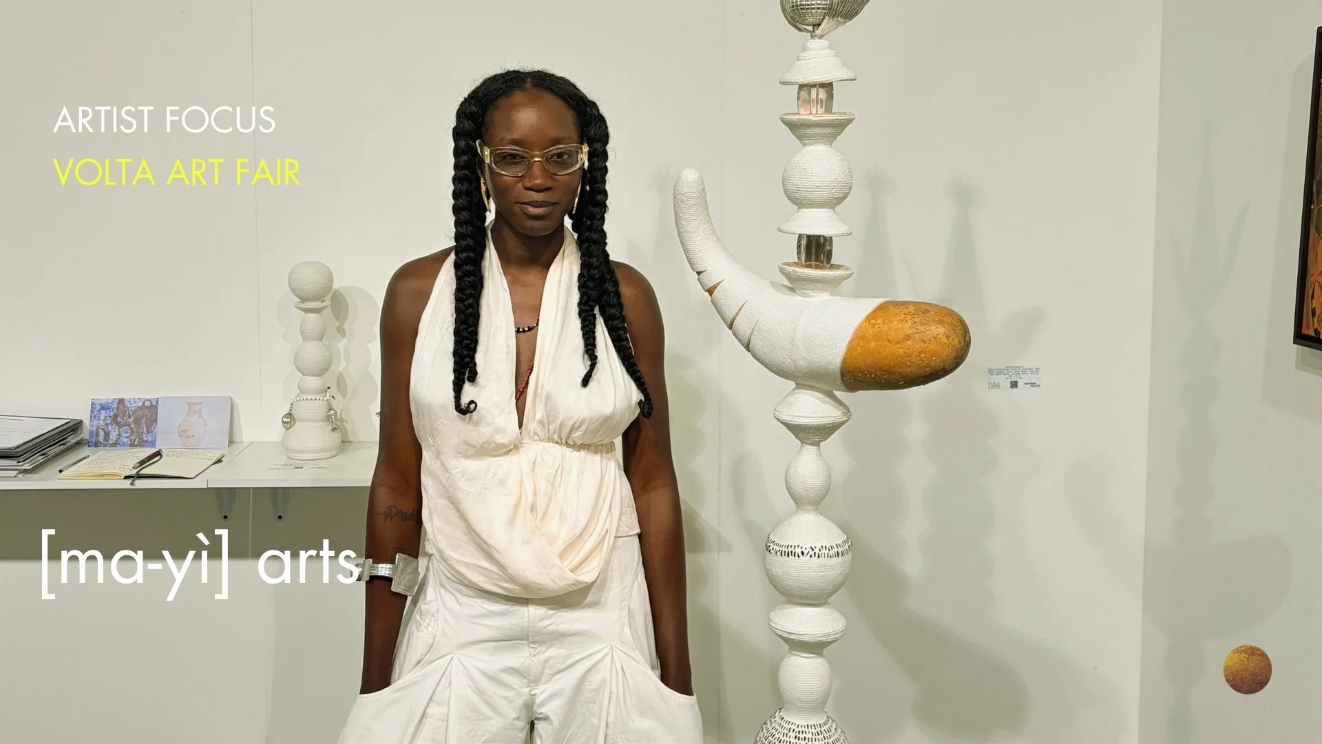 Luma NASCIMENTO: Weaving Afro-Brazilian Memory Through Matter and Symbolism - Volta Art Fair