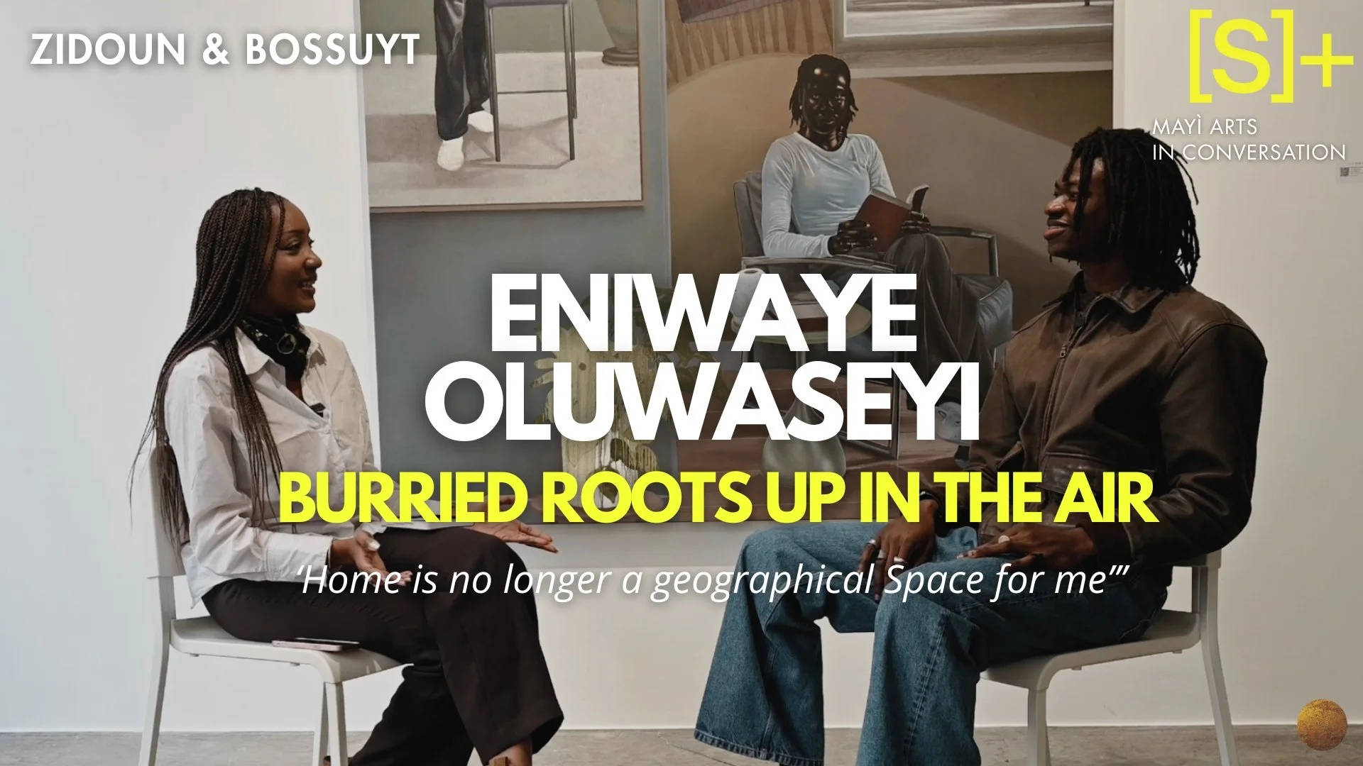 Eniwaye Oluwaseyi,  Buried Roots Up in the Air: Memory, Roots &amp; Belonging