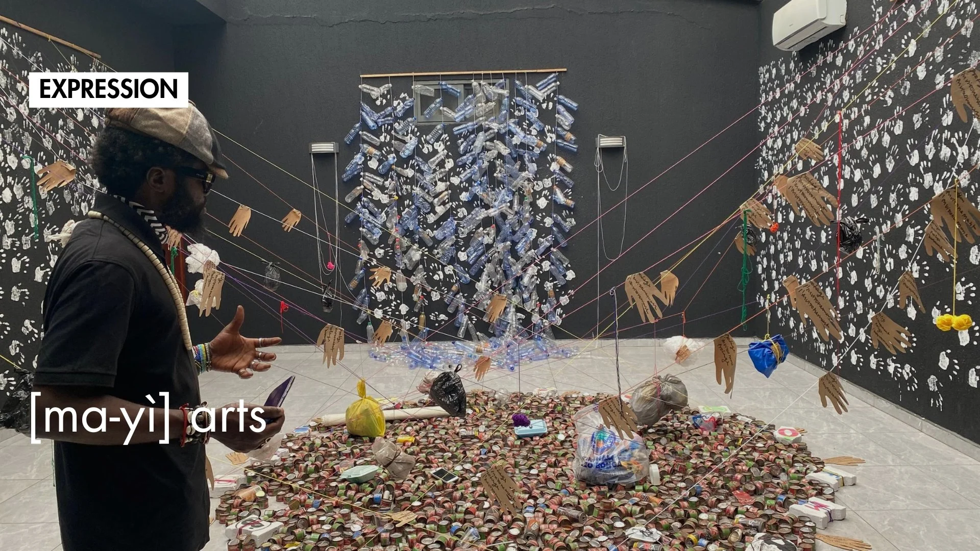 In Kinshasa, Art Takes Shape in a World in Flux