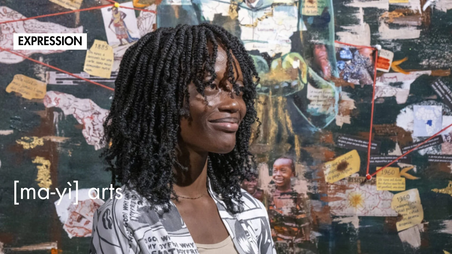 The Resilient Spectres: Manuella Alonge and Destin Ushindi in Kinshasa