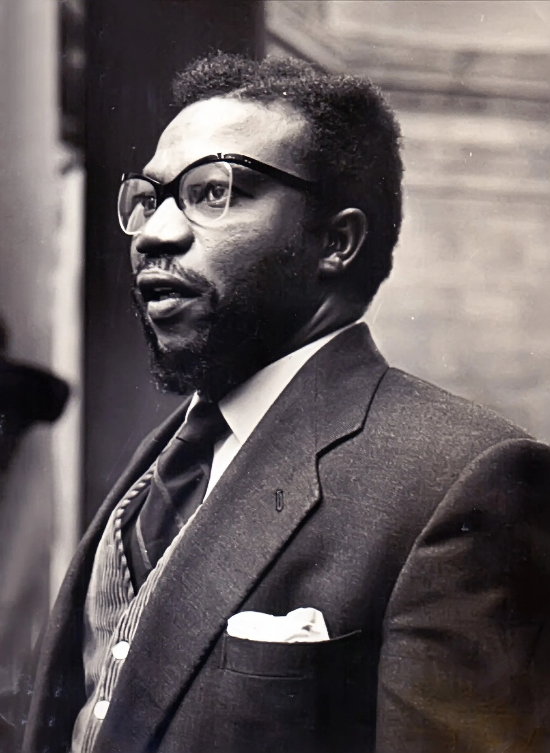 Ben Enwonwu Portrait