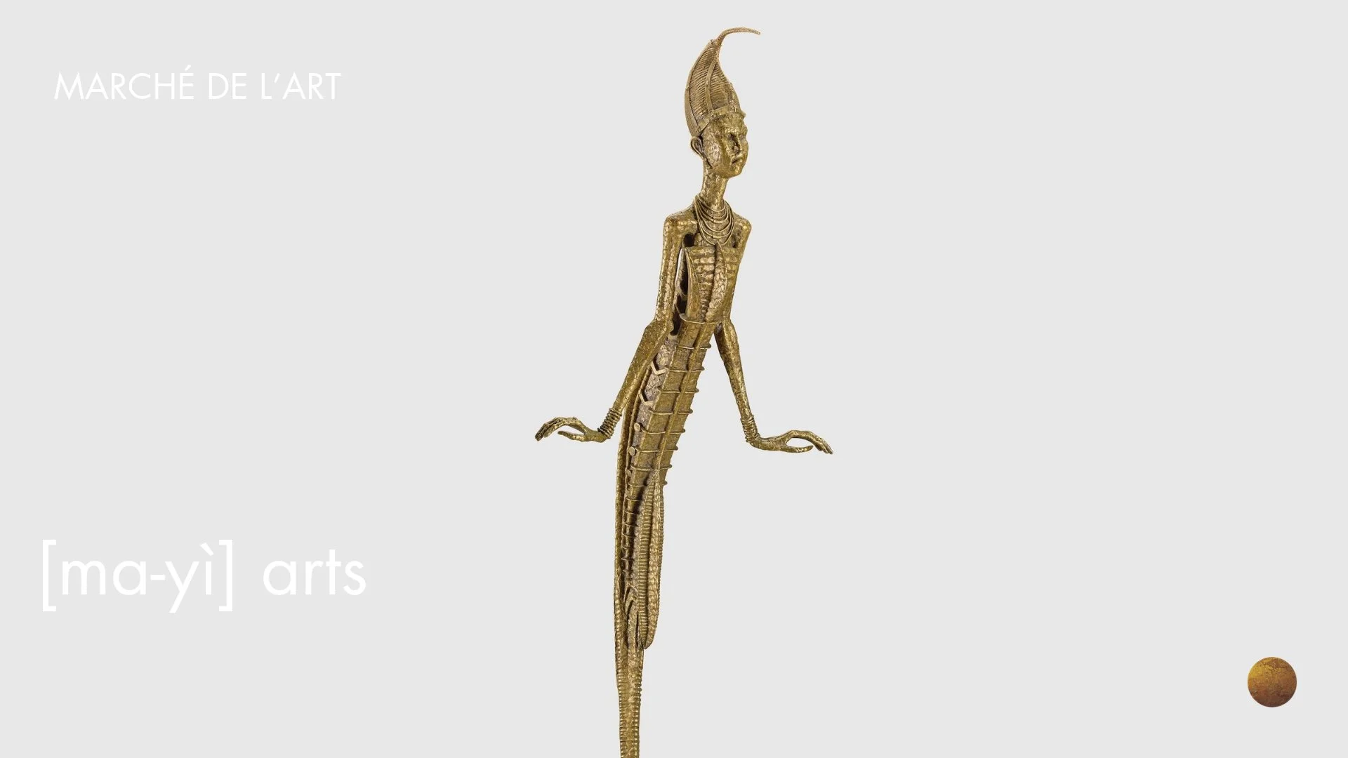 Anyanwu de Ben Enwonwu : un symbole de l’histoire du Nigeria aux enchères chez Bonhams pour £400,000