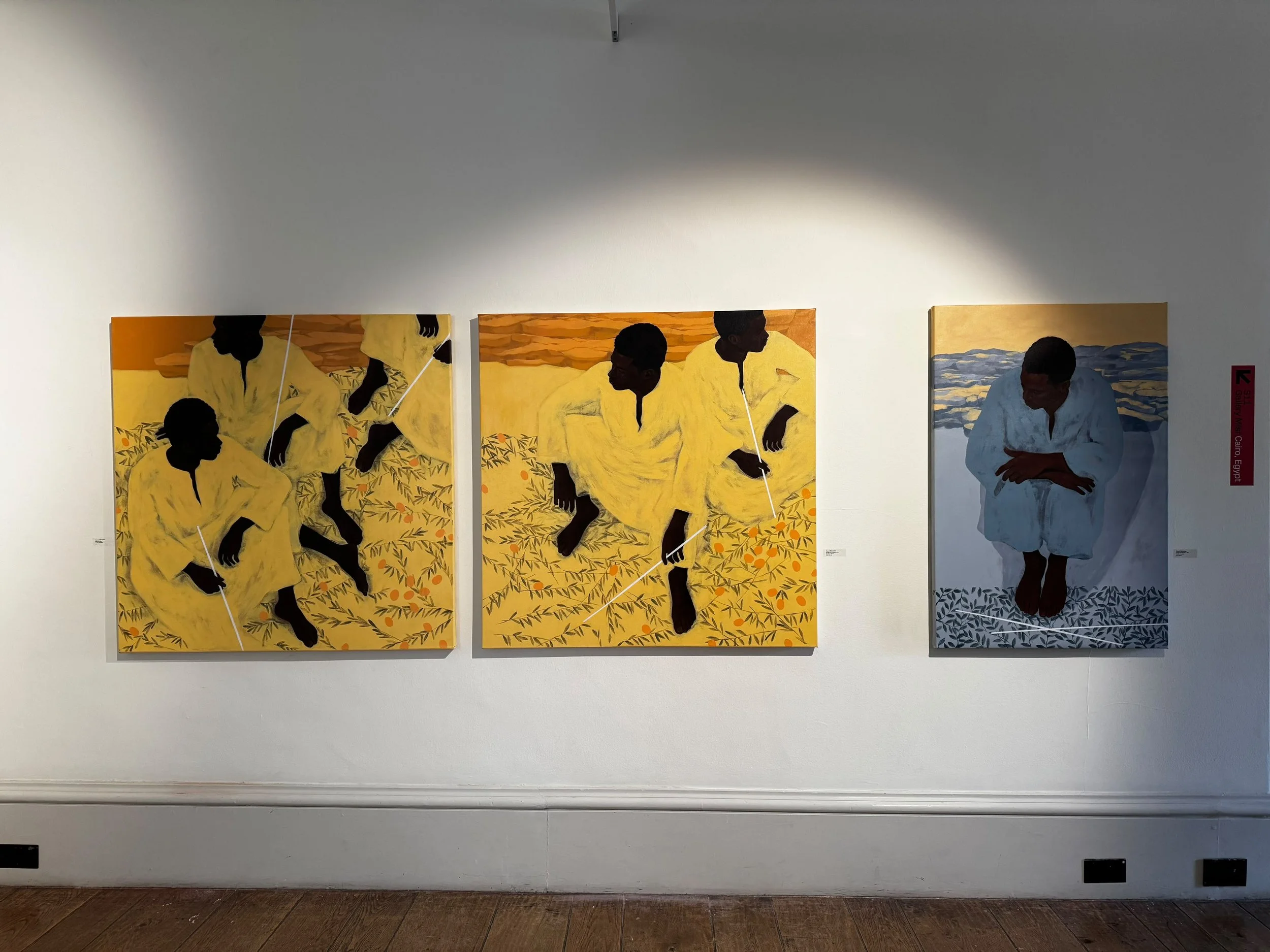 Gamal ELKHESHEN, 1-54 London Gallery Misr