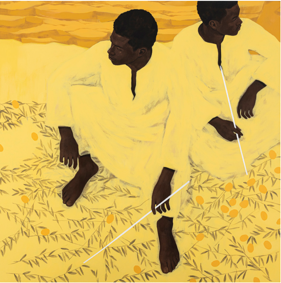 People and The Nile V Acrylic on canvas Acrylic on canvas 120x120cm 120x120cm 2026 2026 (Copy)