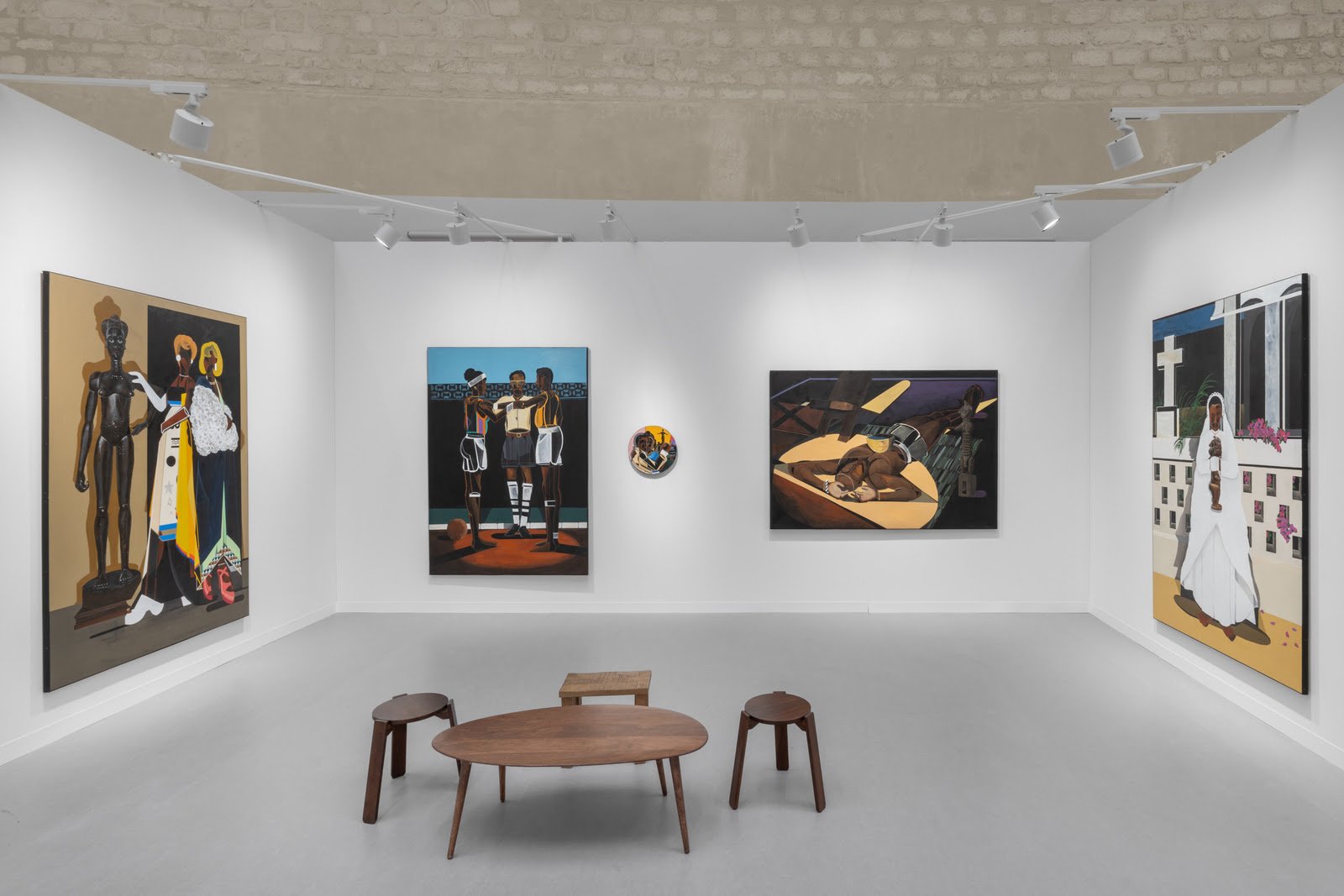 Carl-Edouard Keïta's solo at Art Basel 2026 by Cécile Fakhoury (Copy)