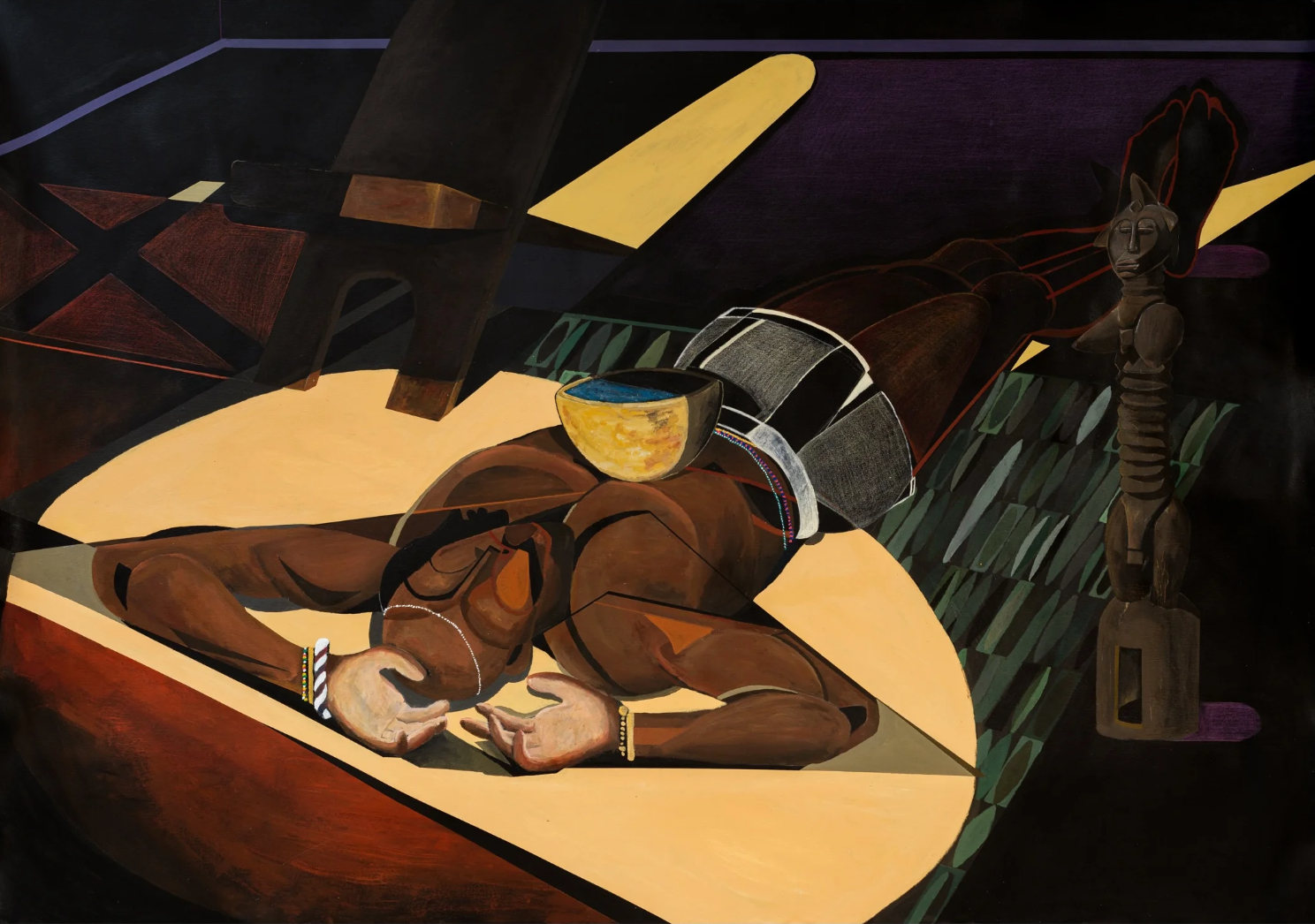 Carl-Edouard Keïta Massa et eau de moussa, 1988, 2026 (Copy)