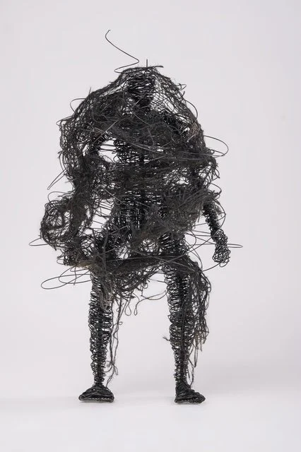 Cedrick Sungo Série RESILIO, Noir Fétiche 2