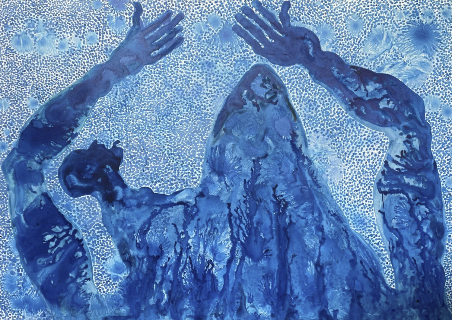 Swimming in Clear Water (2025) — Barthélémy TOGUO, La Galerie 38