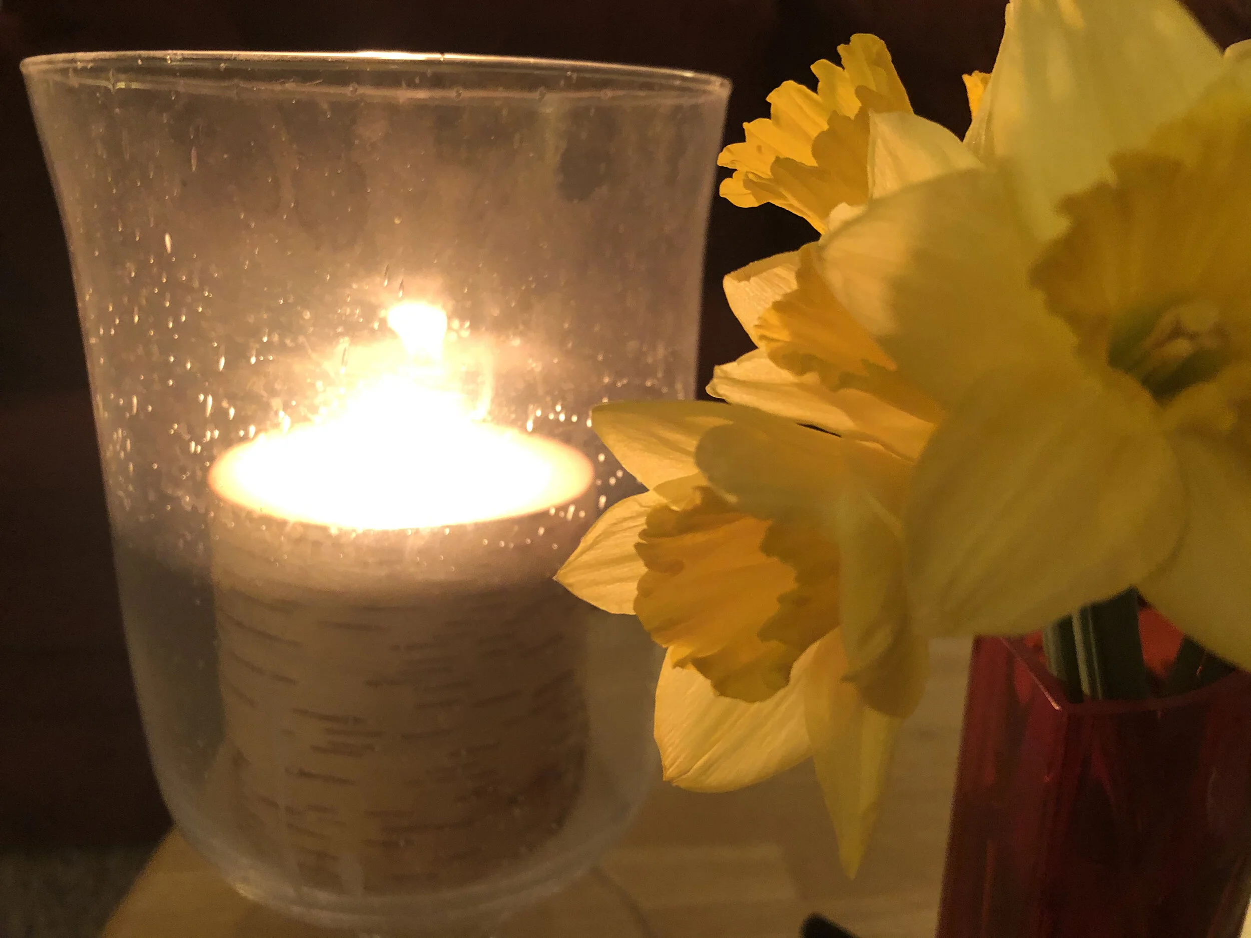 Heather about mending