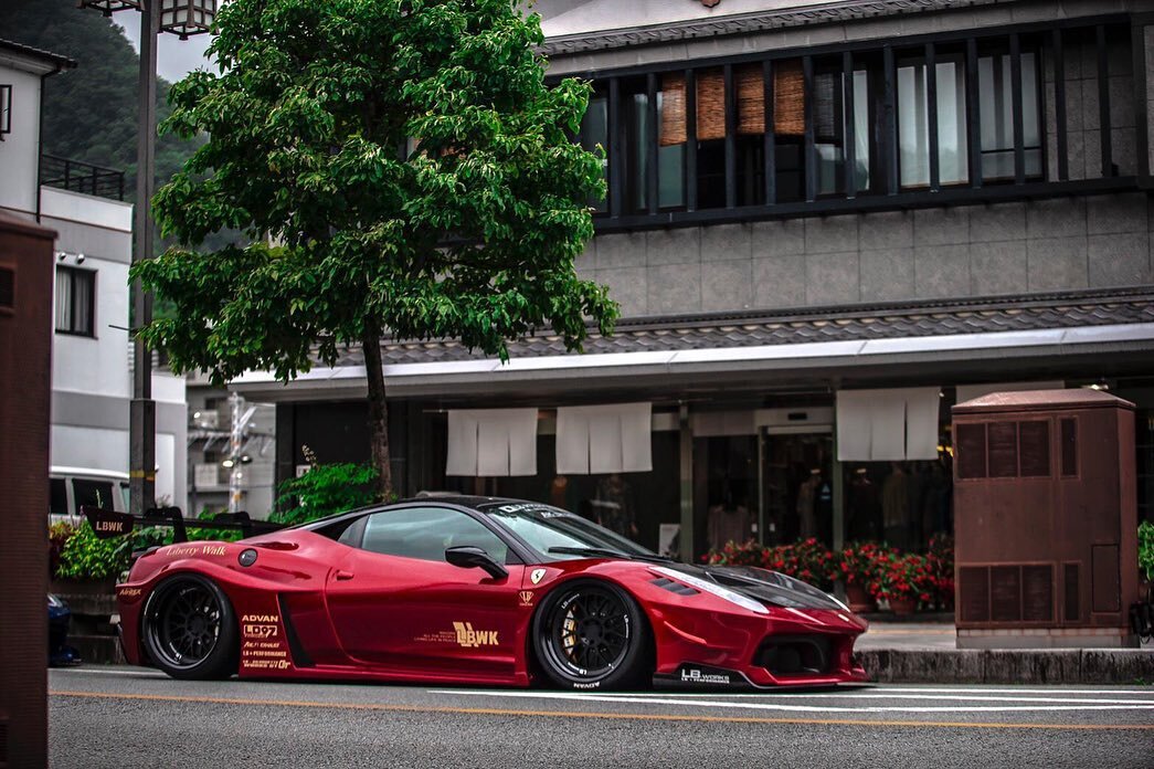 LD12 bespoke @_lbwk_ silhouette kit.
@libertywalkkato 
@libertywalk_toshi 
@ak.produce 
@lbperformancekawamura 

#ld97forged #libertywalk #ltmw #ferrari #458 #libertywalkferrari 📧I Info@Ld97forged.com or DM &bull; 3 piece classic step lip.
&mdash;&m