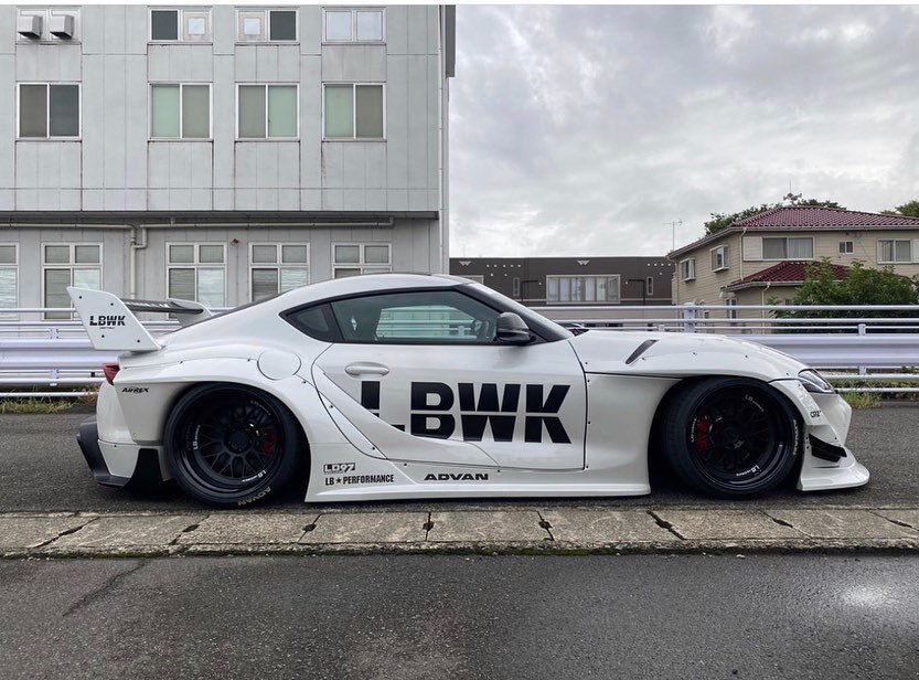 Another one!! 

LD12 19&rdquo; on the LIberty new supra kit.
More info and order : info@LD97forged.com
@libertywalkkato 
@libertywalk_toshi 
#libertywalk #lbperformance #lbwk #lbworks #lbnation #toyota #supra #toyotasupra #supraa90 #supramk5 #toyotas