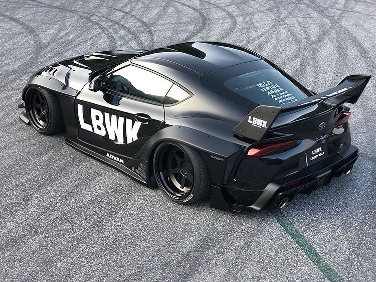 Unveiling the first car for LB-WORKS in 2020 with the LDT6 19&rdquo; forged wheels..
The long awaited new kit became a reality!
We believe the kit will be the highlight of this year!
More info and order : info@LD97forged.com
@libertywalkkato 
@libert