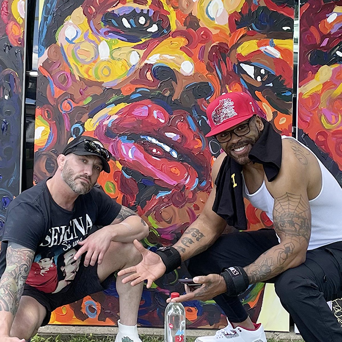 James A. Peterson and Method Man
