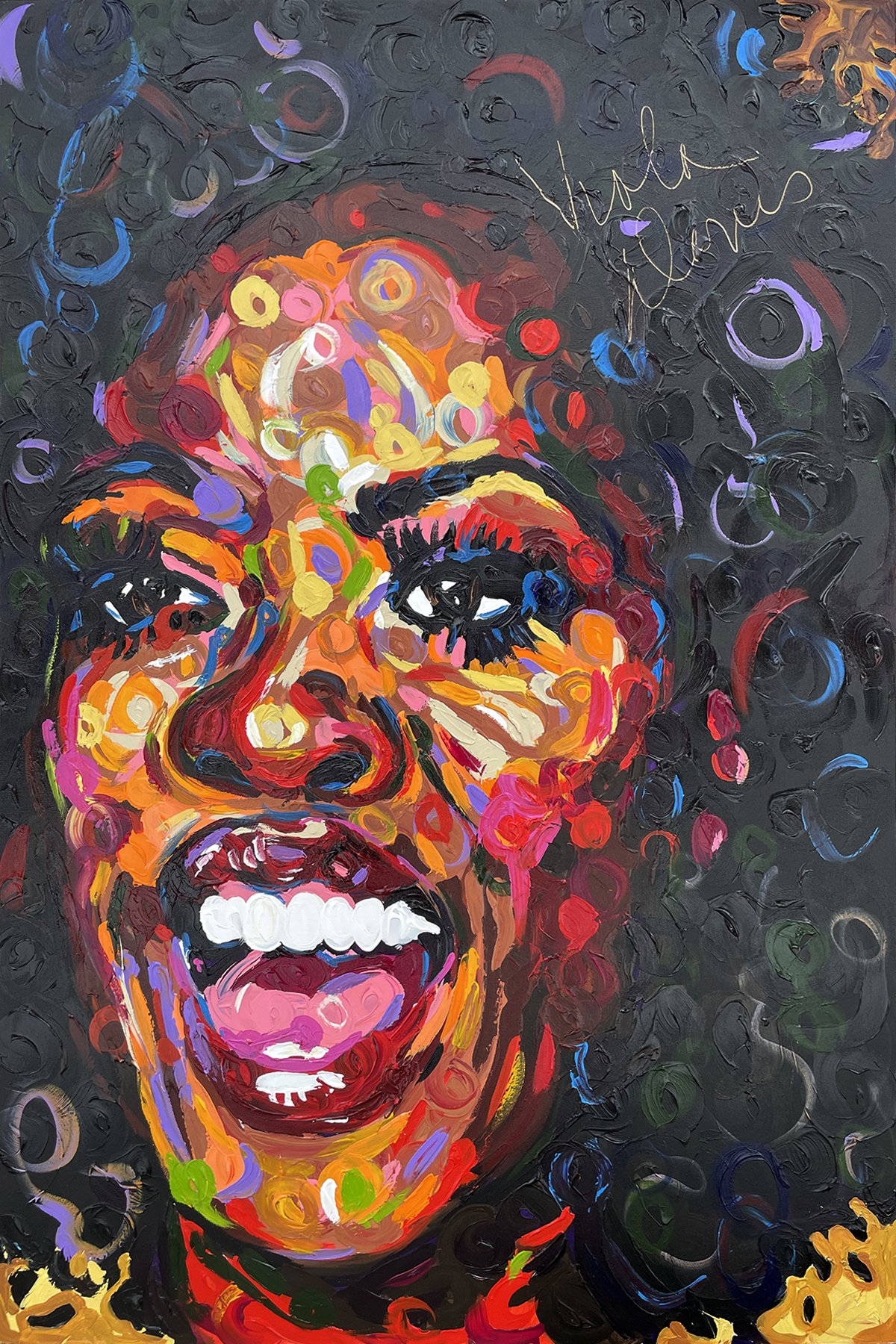 Viola Davis: Signed by Viola Davis | Viola Davis is an American actress known for her precise, controlled performances and her regal presence. She accomplished the rare feat of winning the four major North American entertainment awards (EGOT: Emmy,