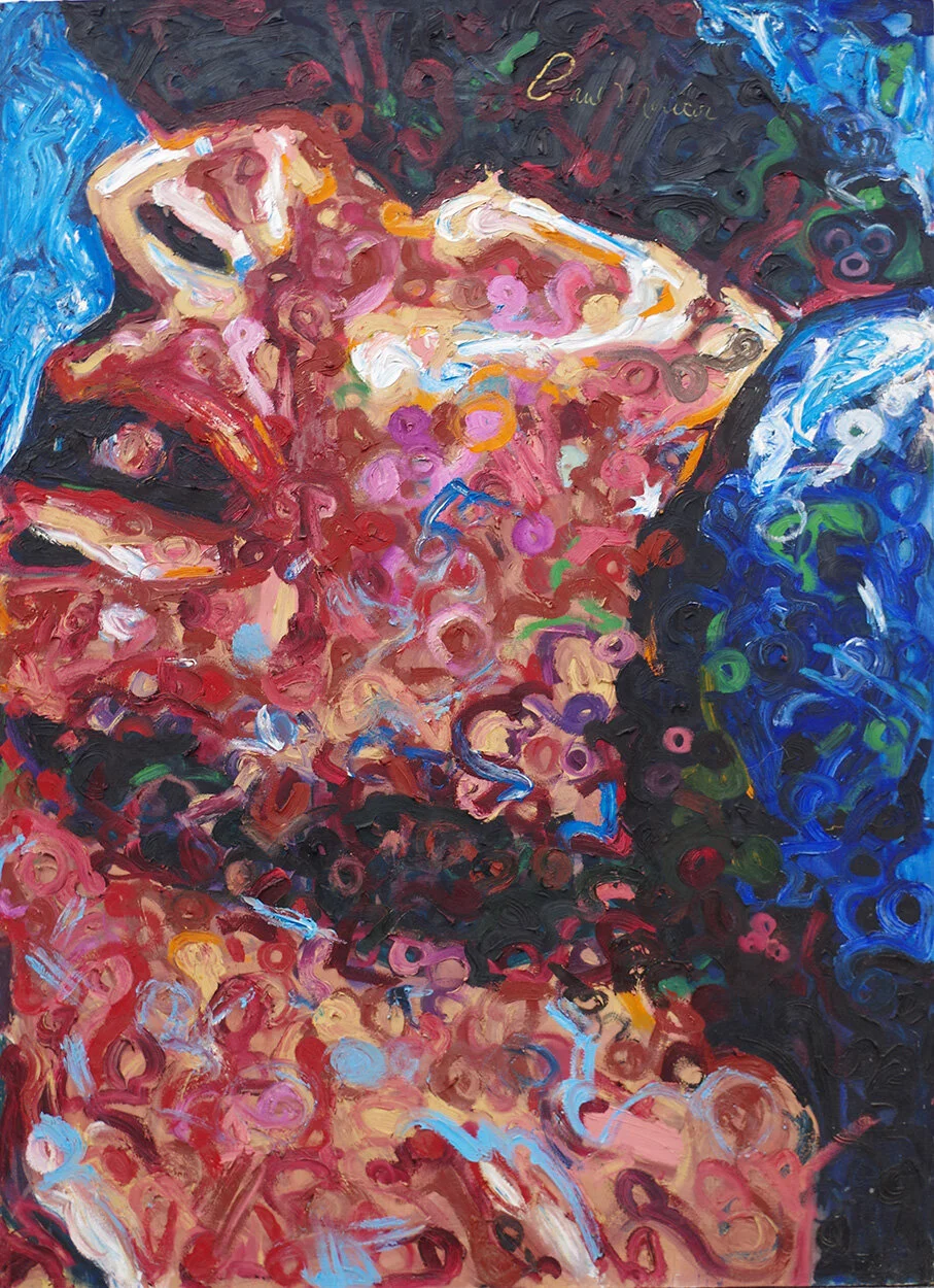 Paul Molitor (Signed): 55.5" x 78" Oil on Canvas
