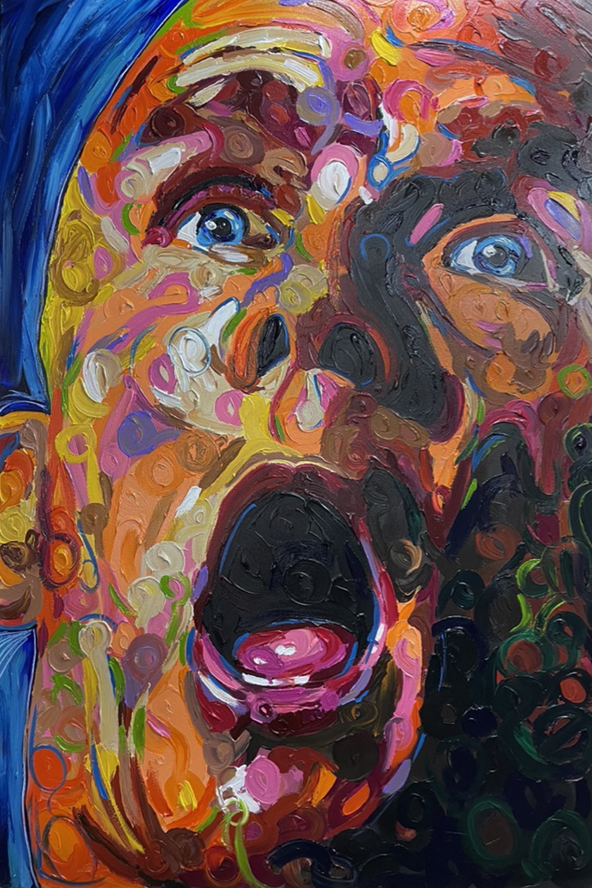 Flea II (Unsigned) 48"x72"