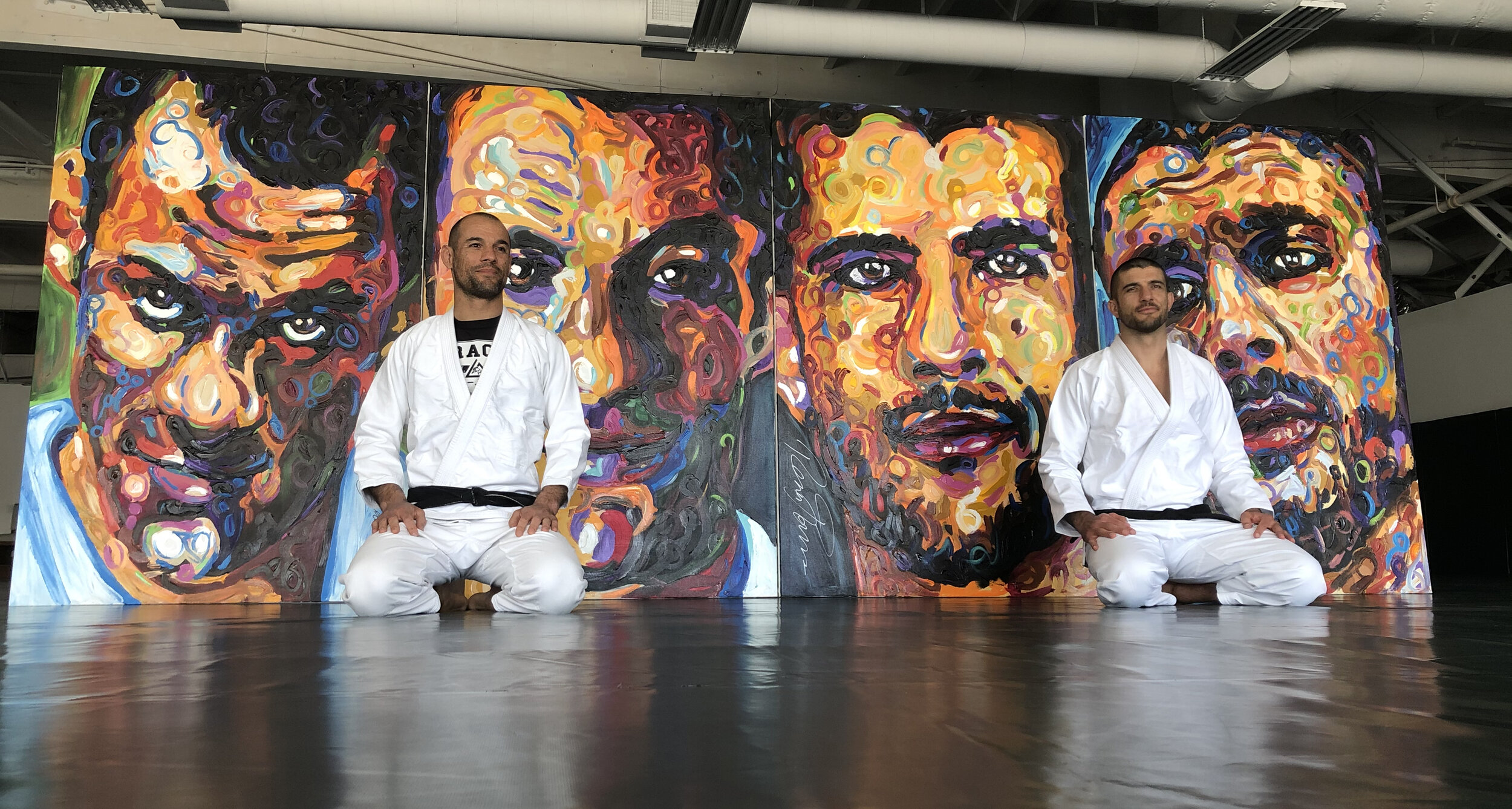 Gracie brothers and works by James Peterson