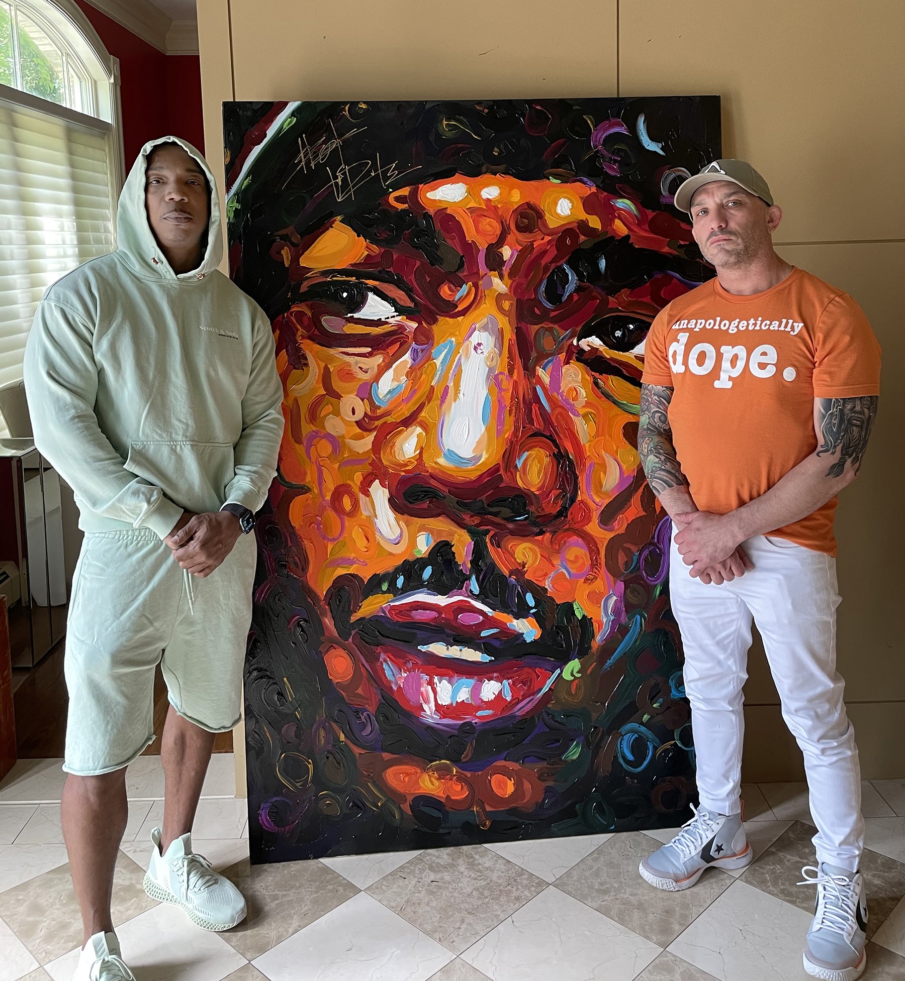 Ja Rule and James A. Peterson
