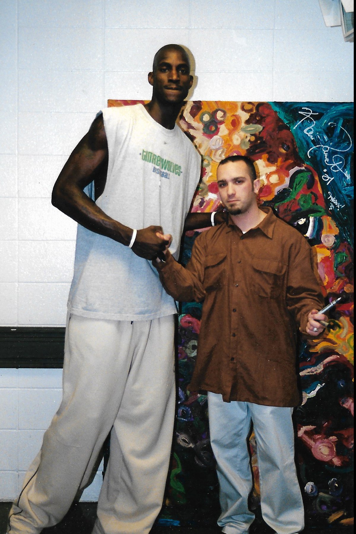 Kevin Garnett and James A. Peterson