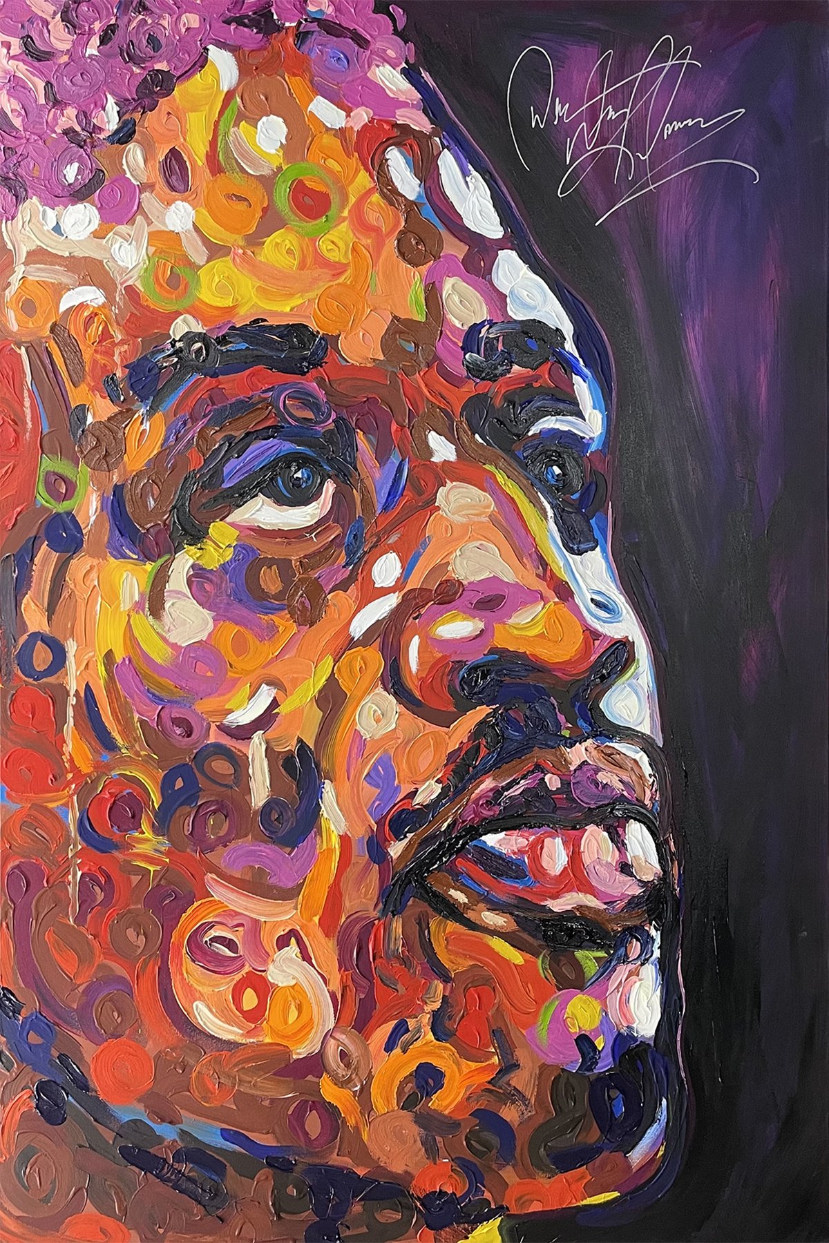 Dennis Rodman: Signed by Dennis Rodman | Rodman is an American former professional basketball player. Dennis Rodman is one of the NBA’s most unforgettable figures. Famous for his fierce defense, relentless rebounds, and wild antics, Rodman became the