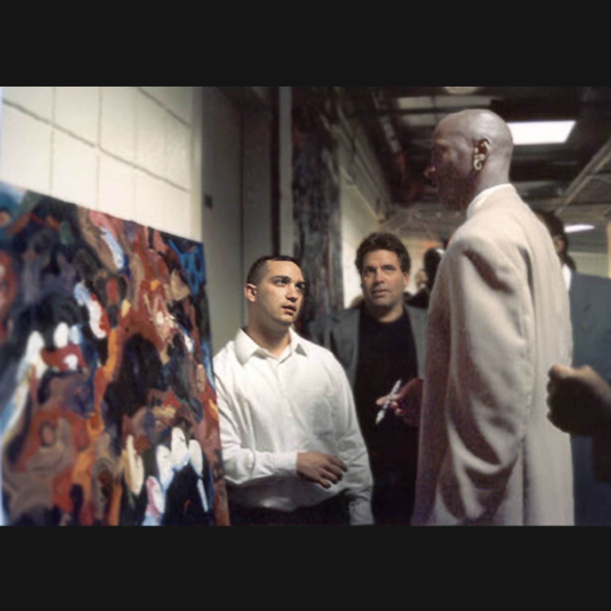 James A. Peterson and Michael Jordan