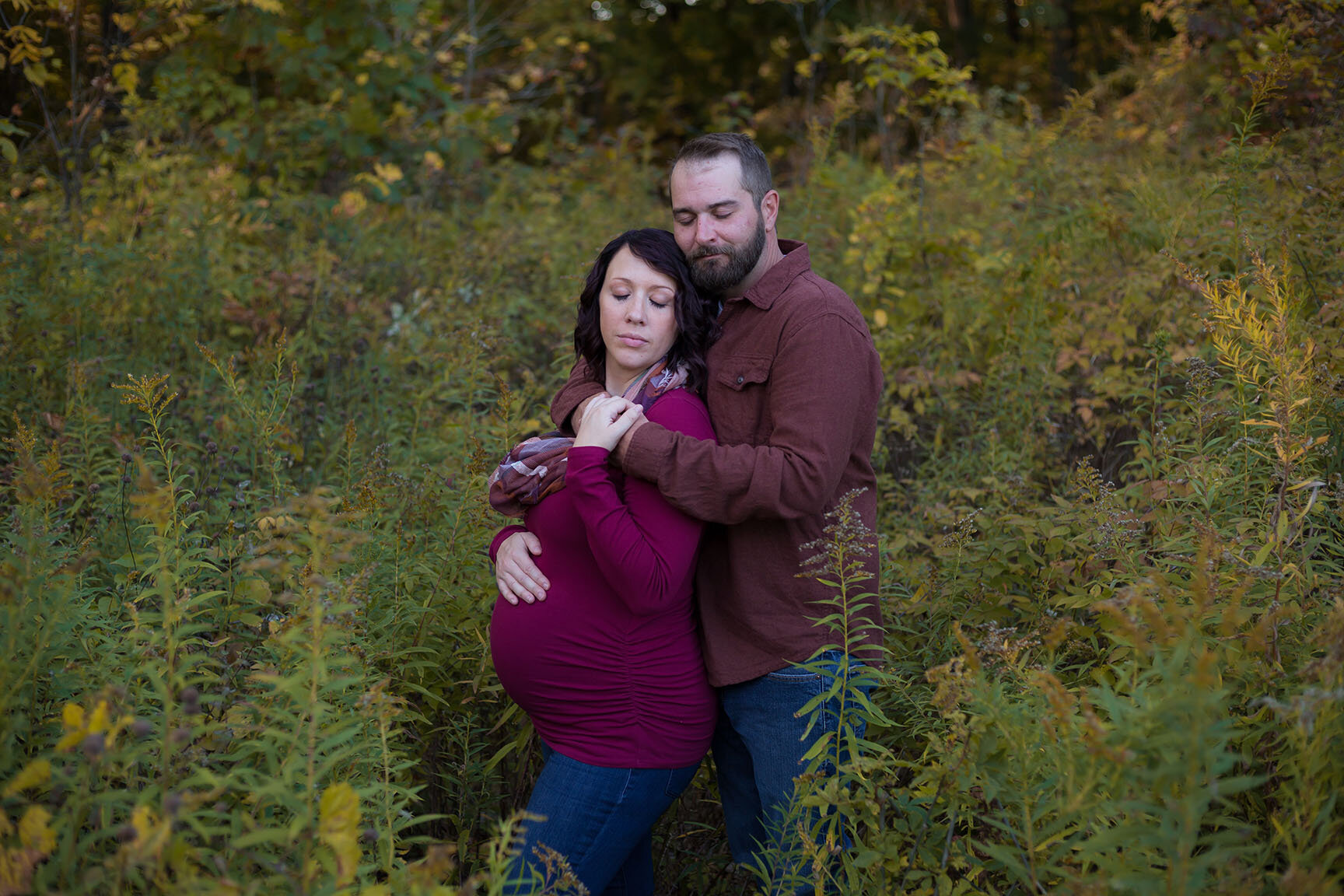 Jamie Lynn Photography Midland Michigan Maternity Photographer