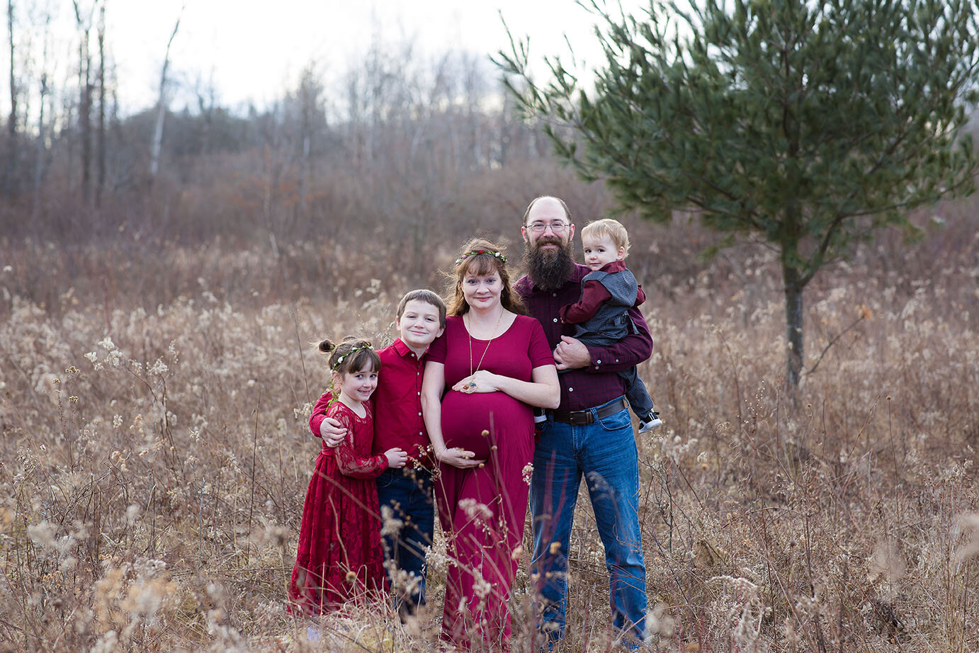 Jamie Lynn Photography Mt Pleasant Maternity Photographer