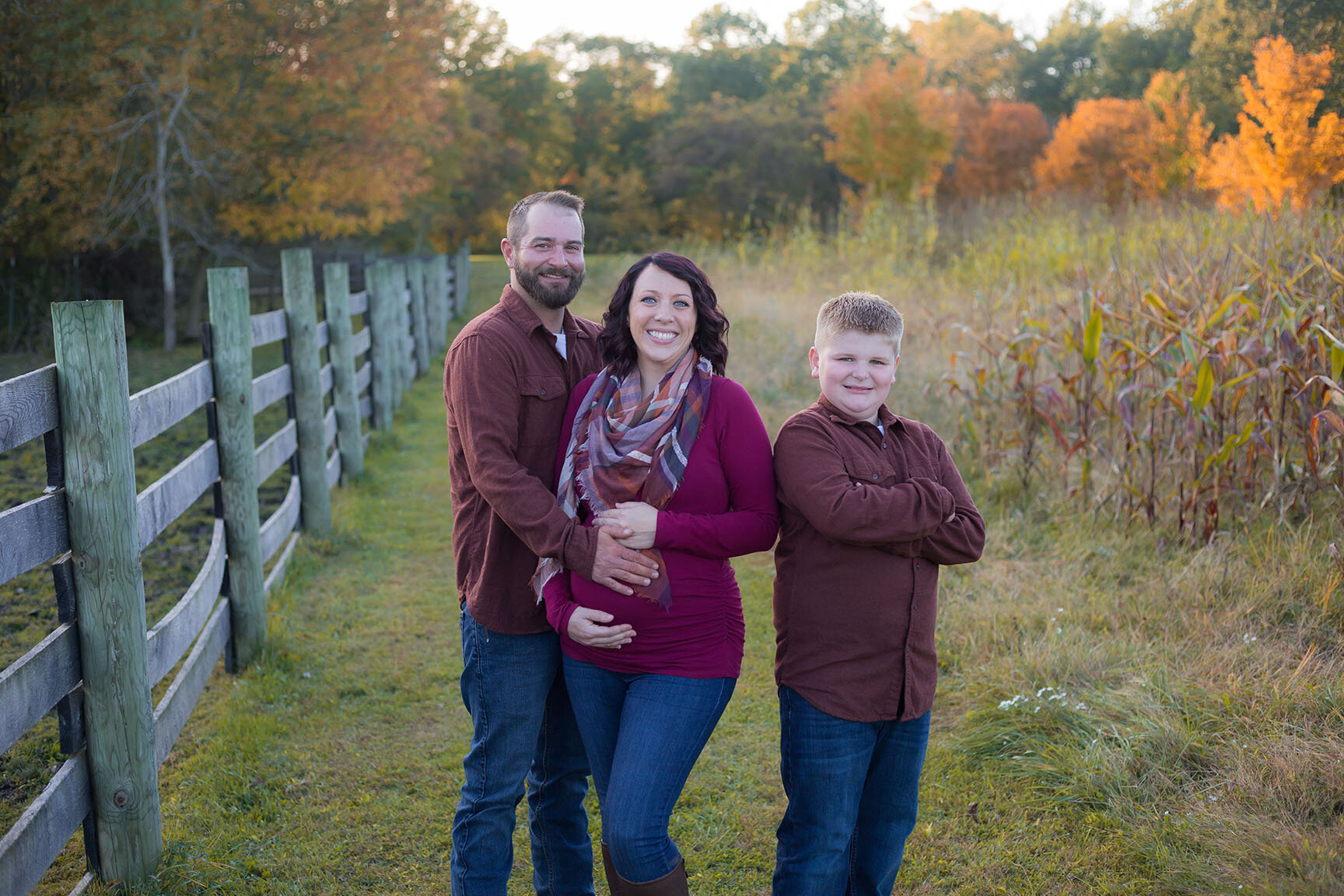 Jamie Lynn Photography Mt Pleasant Michigan Maternity Photographer