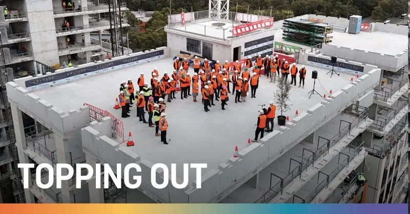 Reds Global is honoured to have played a key role in the construction of EPIISOD Macquarie Park for @richardcrookesconstructions, a landmark 15-storey student accommodation project now topped out and almost ready to welcome its future residents.

Con