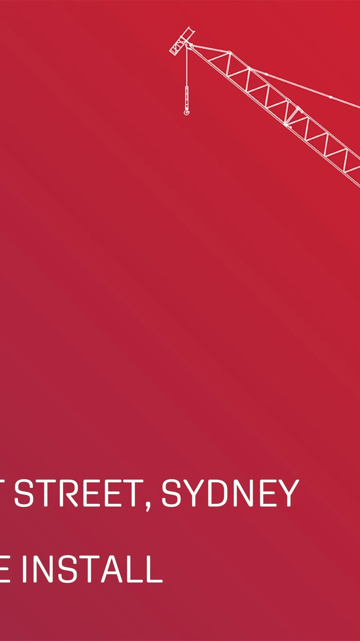 Reds Global is pleased to have recently supported the progress of @lipmanptyltd&rsquo;s 60 Margaret Street project, located in the heart of Sydney CBD.

The first of two tower cranes is now operational and will soon be joined by several complex rooft