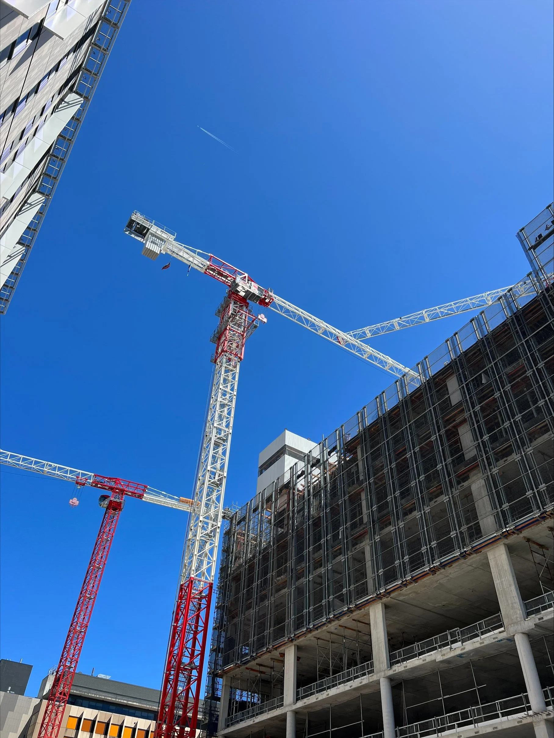 The most complex crane projects are rarely about the crane itself.

The Sydney Children&rsquo;s Hospital redevelopment was a prime example. Multiple surrounding projects were progressing simultaneously under different builders, each with their own to