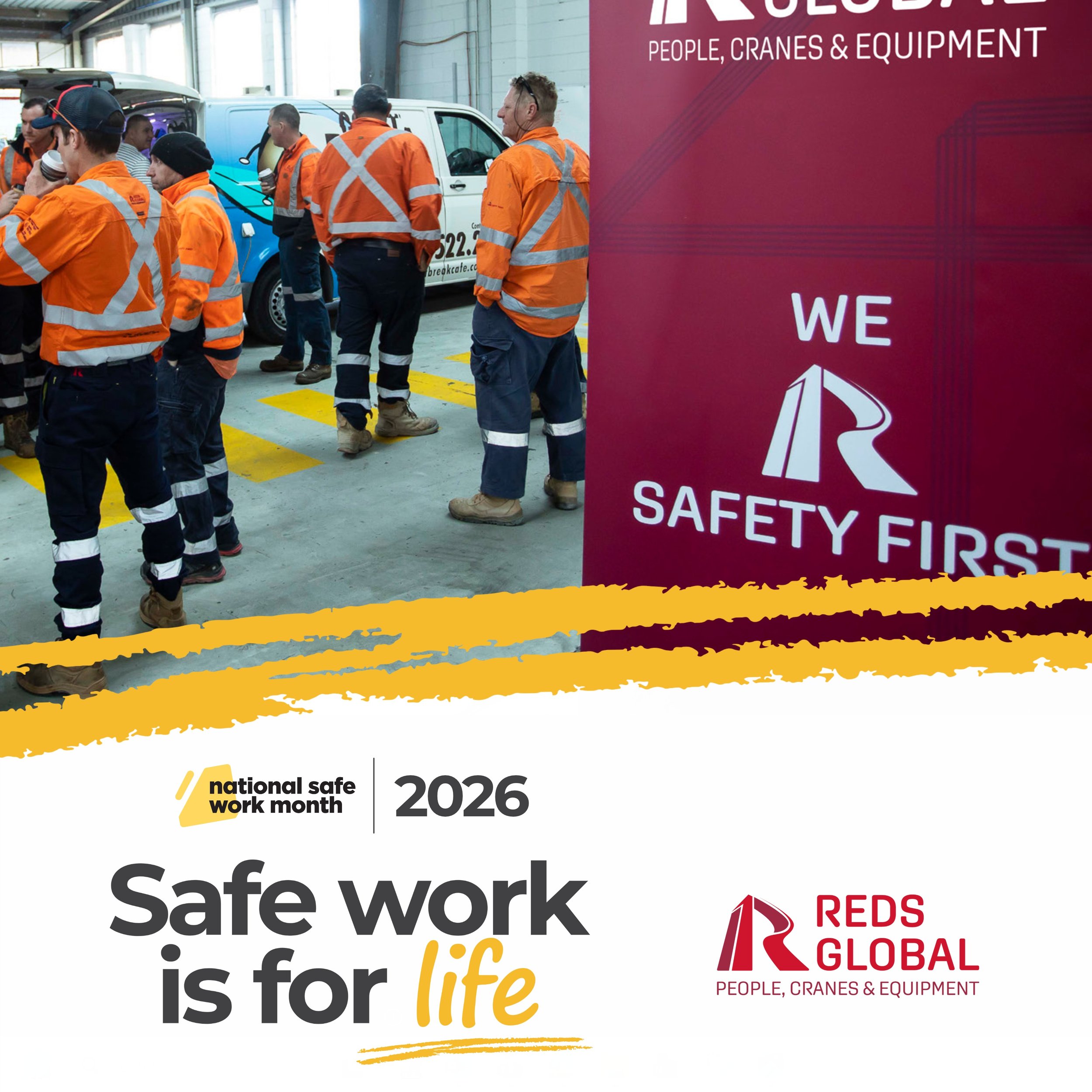 October marks National Safe Work Month, and this year's theme, &ldquo;Safe work is for life," is a powerful reminder that workplace health and safety extends far beyond the worksite.

The campaign focuses on preventing work-related death, injury