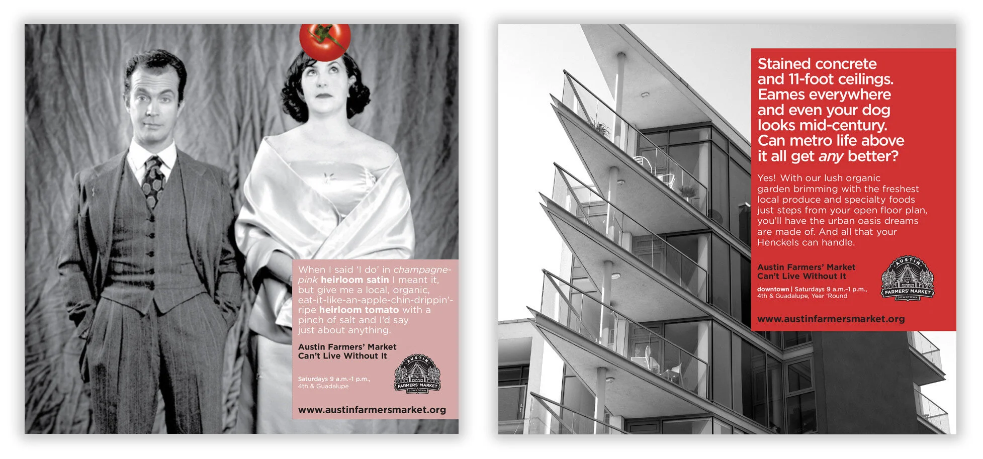  PRINT AD CAMPAIGN △  