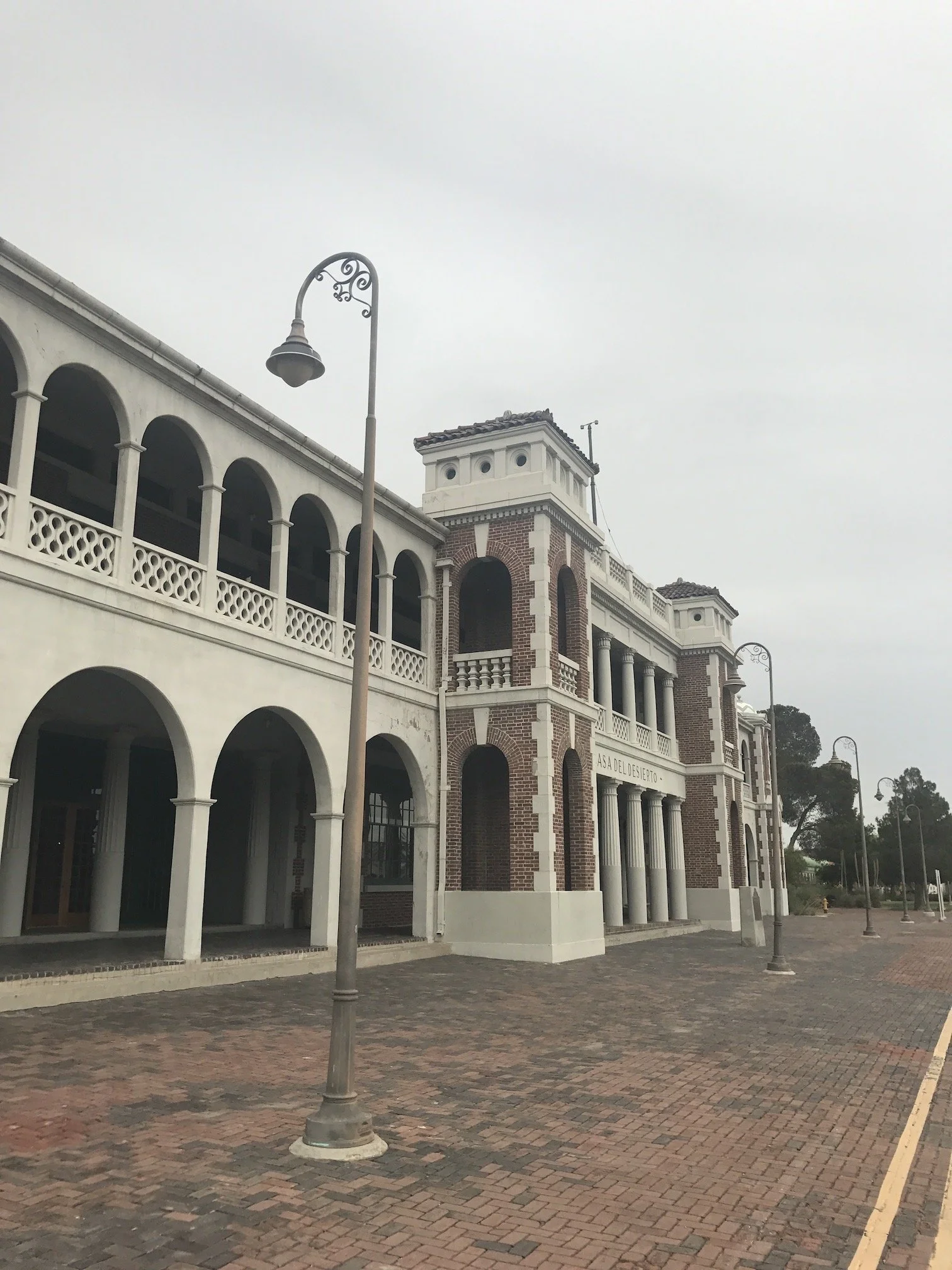  △ And here’s Casa del Desierto, former Harvey House hotel at Barstow train station. Made these stops because grandmother was a Great Plains farmgirl of Austrian parents who joined up with the Harvey Girls and worked her way west to end up in LA. Whe