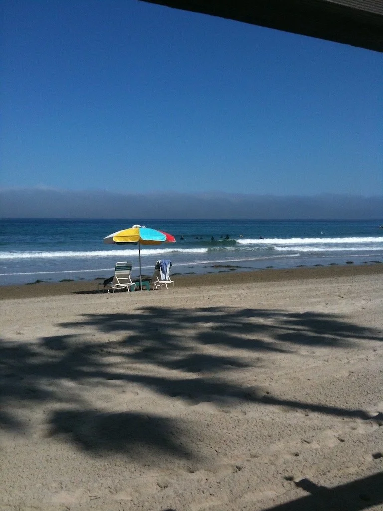  Was time to hit the San Diego Freeway south for La Jolla to sit awhile with our girls of summer Diane and Jan, gone for a swim in the bay they loved so much   