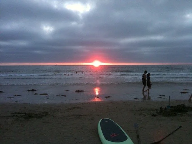  Paz y amor siempre chicas. Boy did we have a time huh?   •   •   •  Early Oct – up and over the mountains out of San Diego and down into the Sonoran Desert for the long I-10 run back to Austin. First watering hole always Tucson…missions, mountains, 