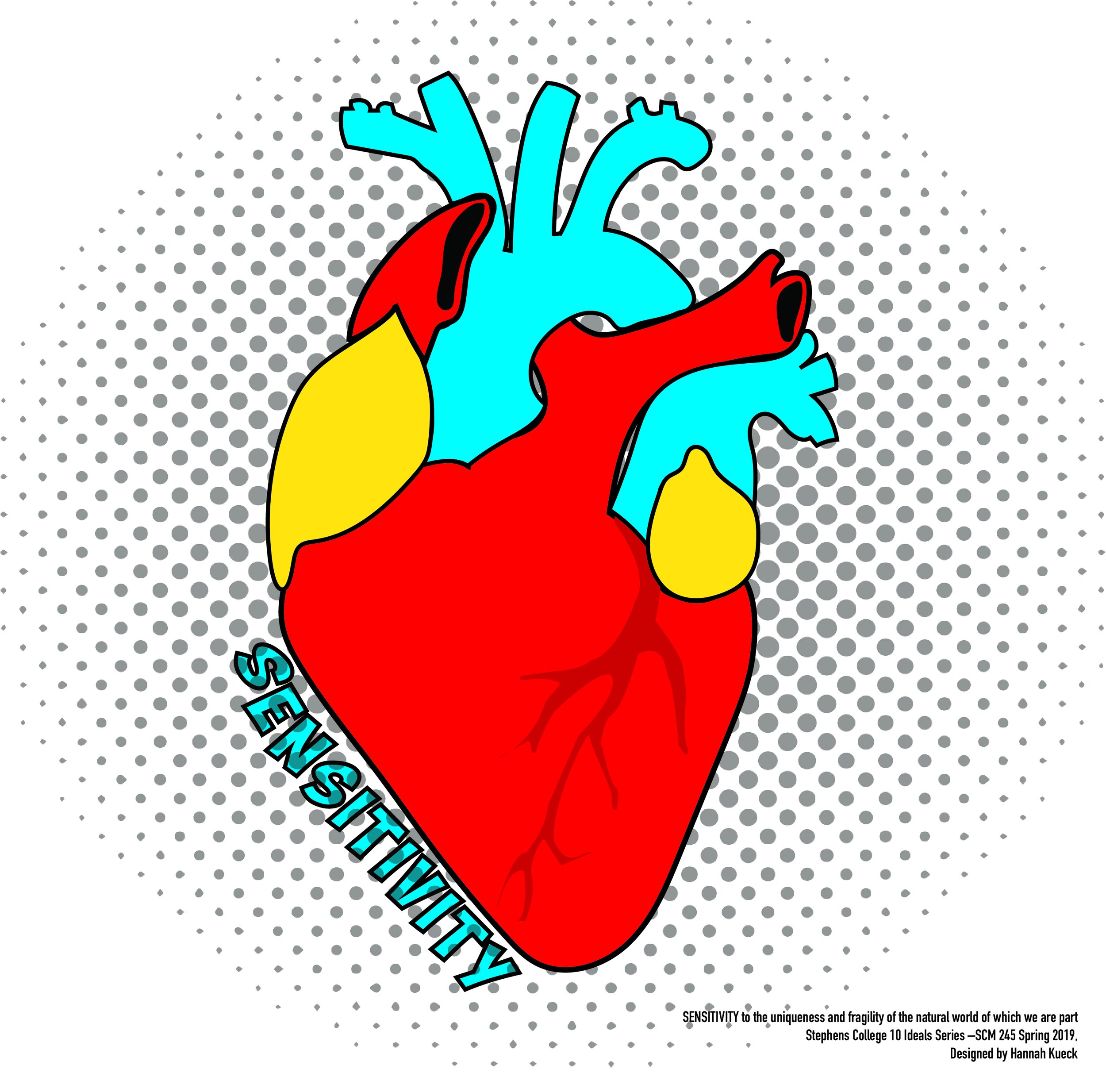 Stephens College 10 Ideals Poster