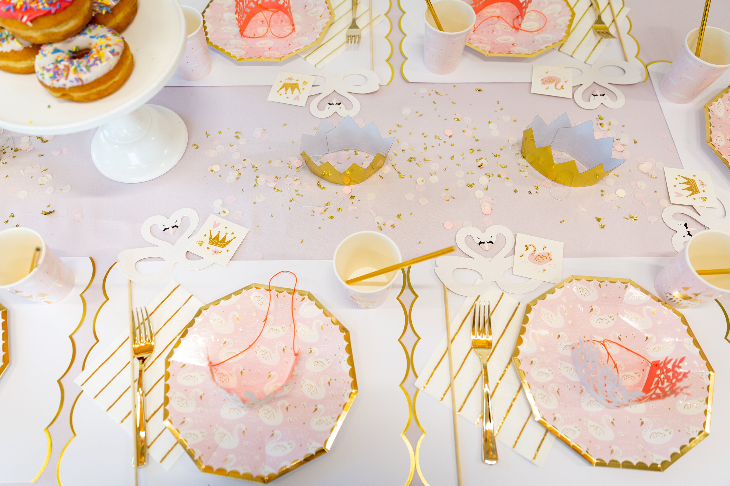 Presley's Pink Princess Party