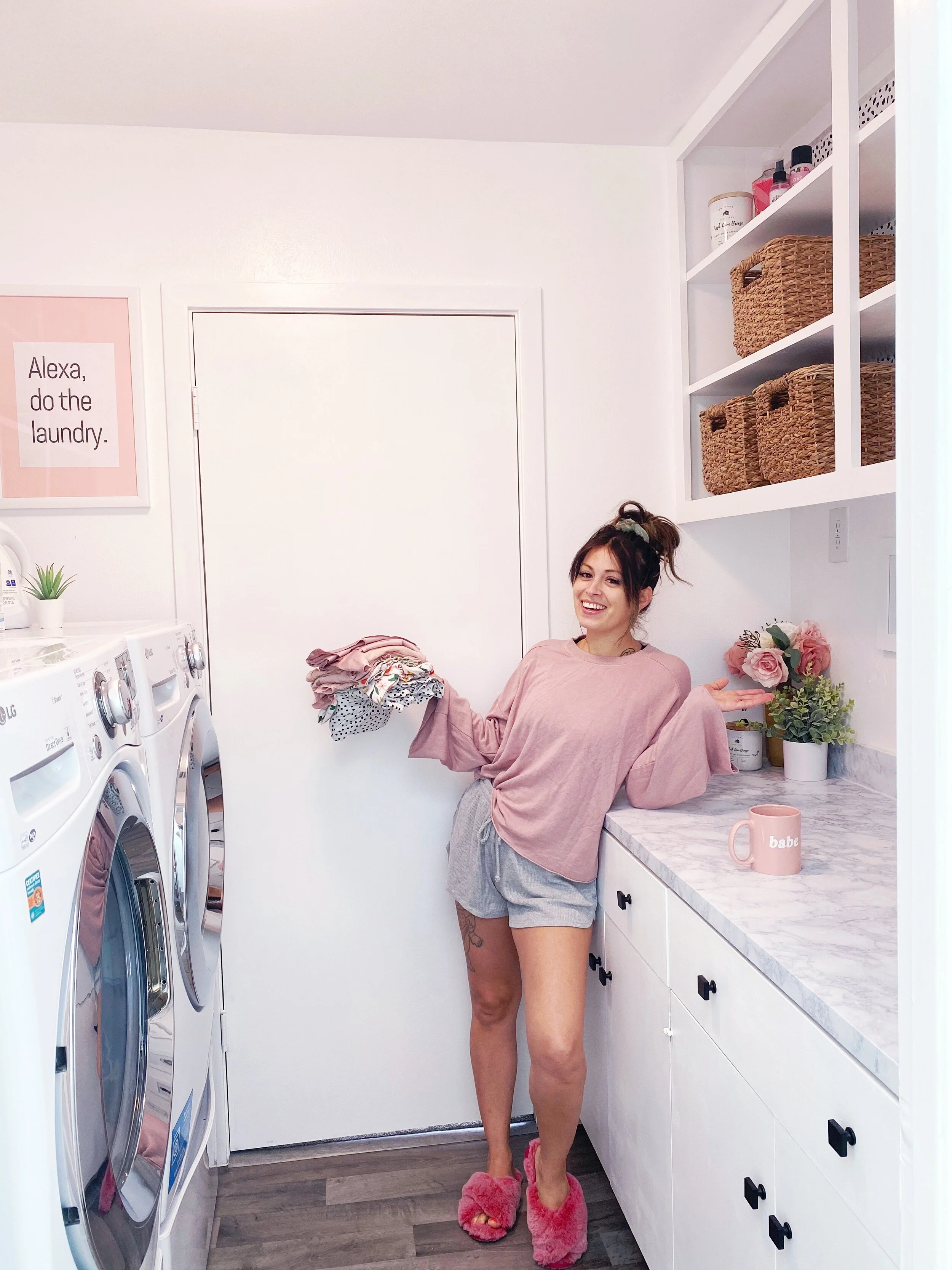 Laundry Room Revamp