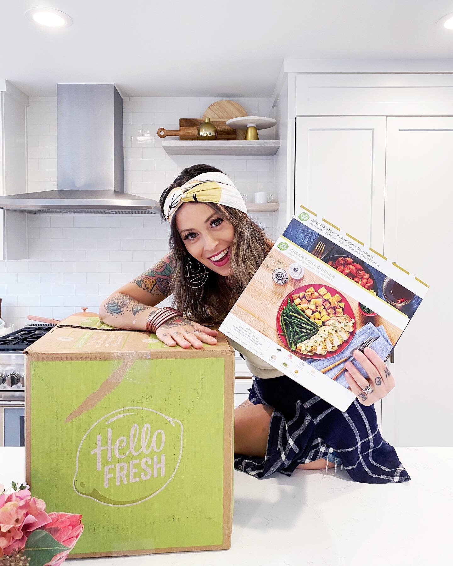 #ad Life with 3 kids, homeschool, trying to fix up the house, pack, and move, is INSANE! I have had zero time to run to the grocery store, let alone plan out meals.
I&rsquo;m so thankful for @hellofresh because of it weren&rsquo;t for them, our famil