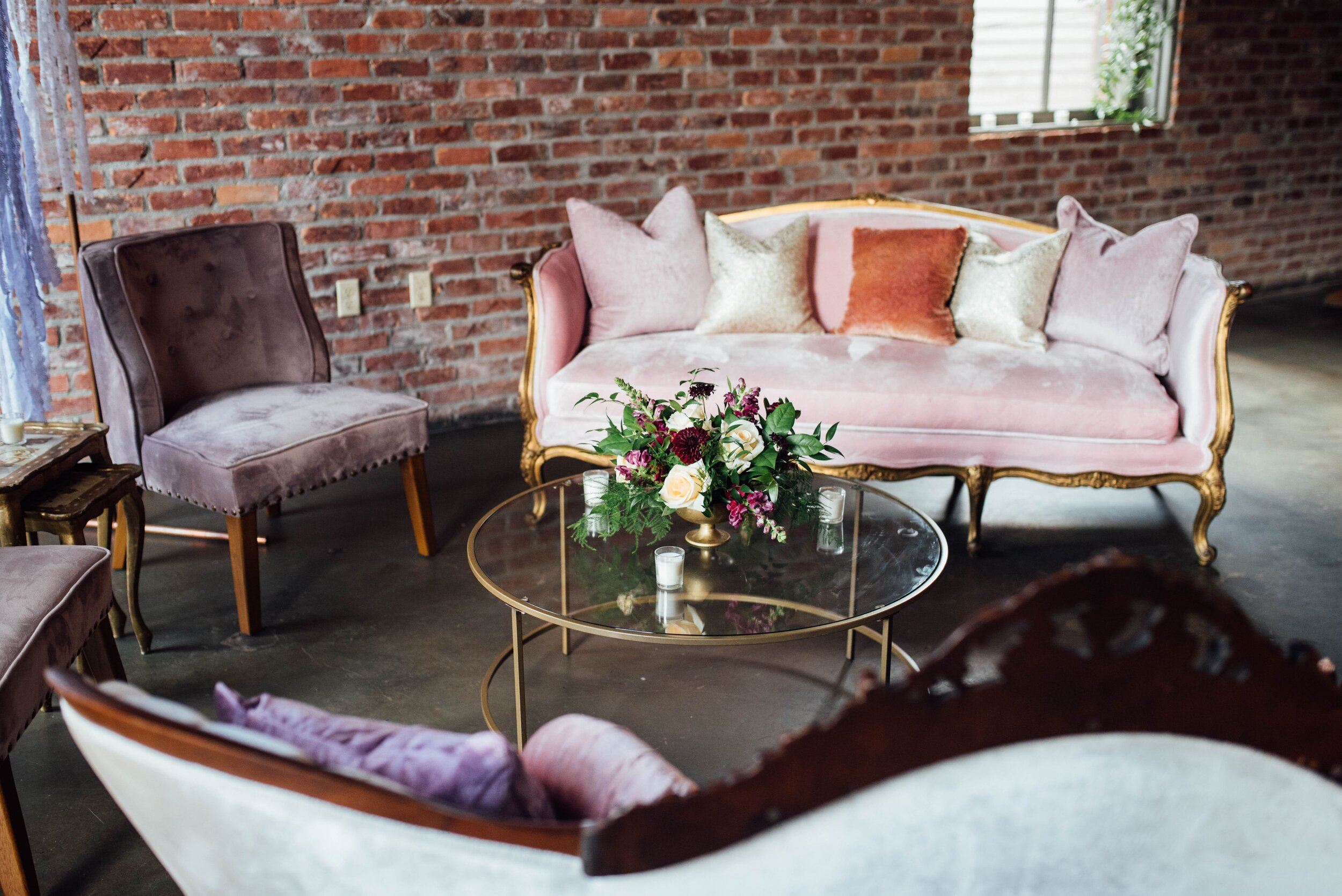 Micro Wedding Lounge Space