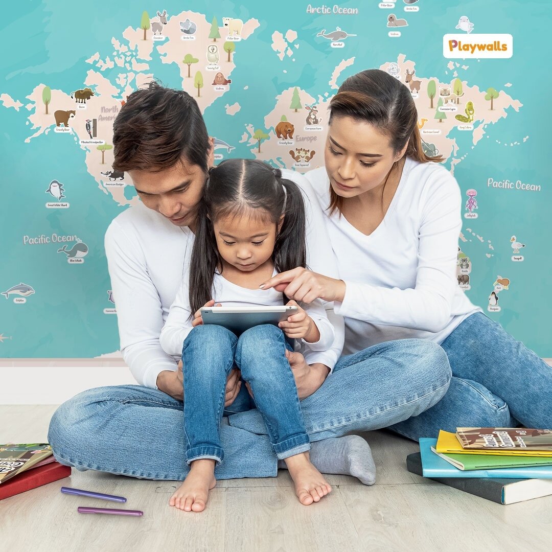 Ever since the pandemic, many of us have been made to #stayhome. Why not #PlayAtHome with Playwalls? (Link in bio)⁠
⁠
Featured: [Series 1] Where Are Things From, [Set 1A] Animals &amp; Continents 1, [Set 1B] Animals &amp; Continents 2⁠
.⁠
.⁠
.⁠
#home