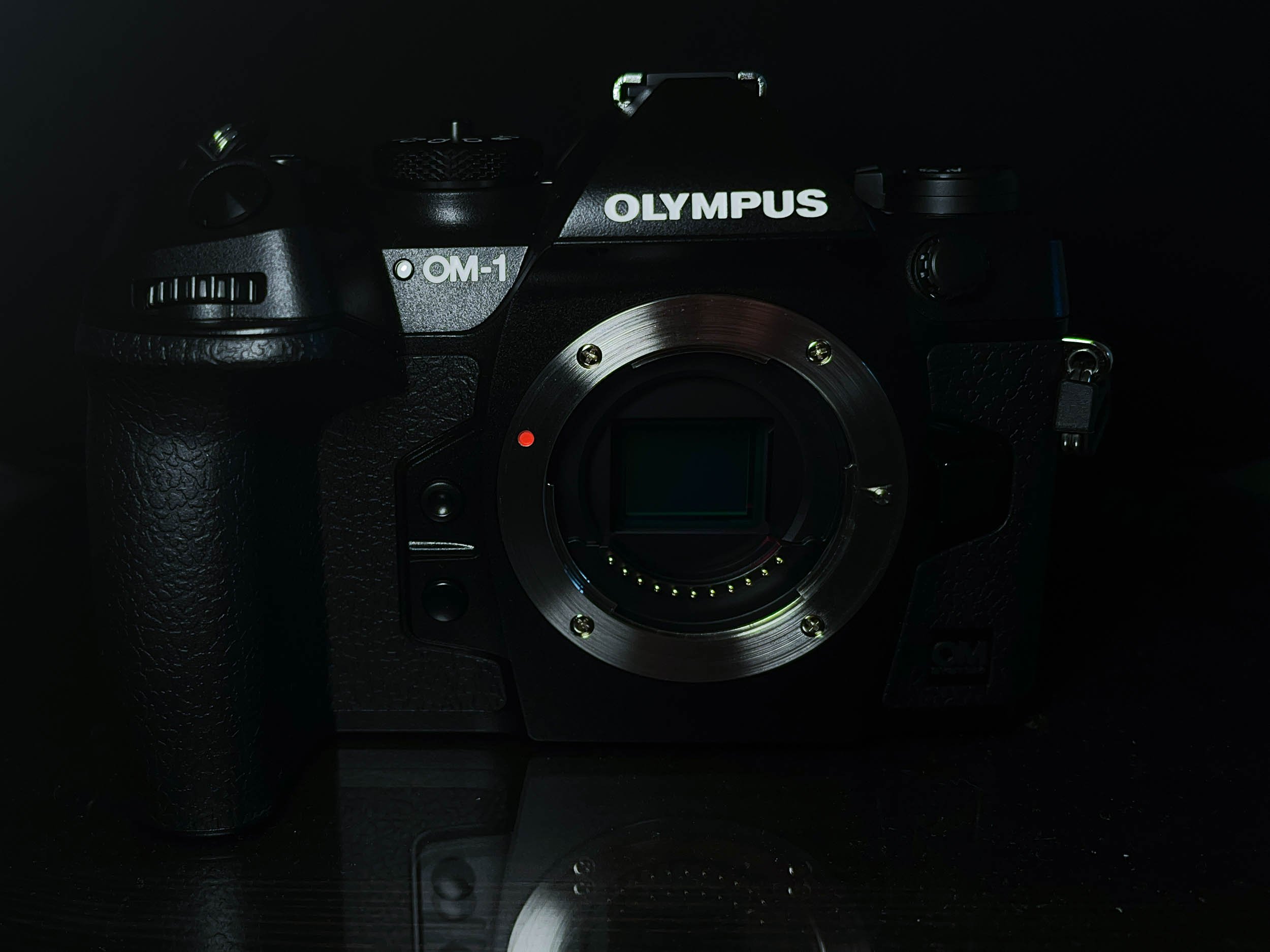 OM SYSTEM OM SYSTEM OM-1 Mirrorless Camera with Raw Recording